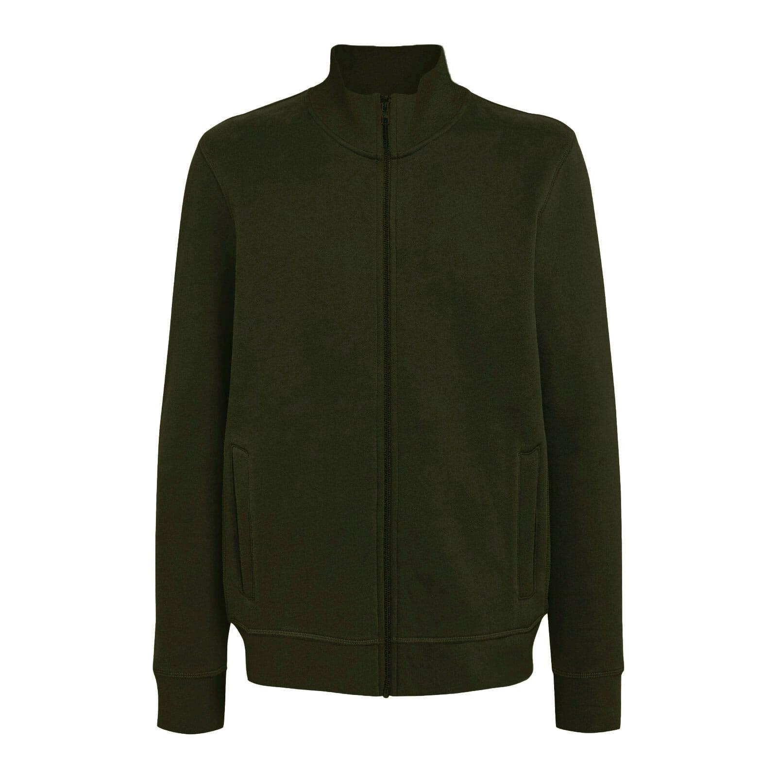 BS Harlem Pullover mit durchgehendem Reißverschluss, 280 gr/m²