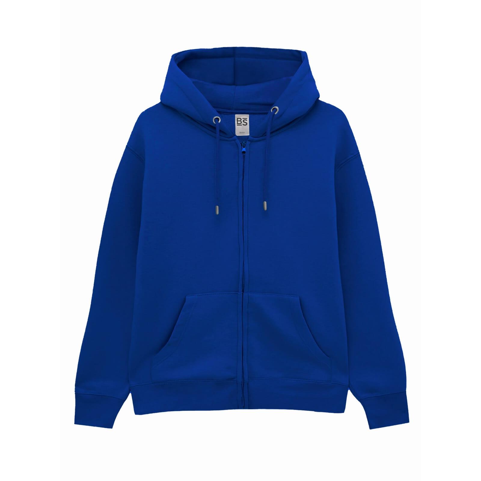 BS Chili Hoodie mit durchgehendem Reißverschluss, 280 gr/m²