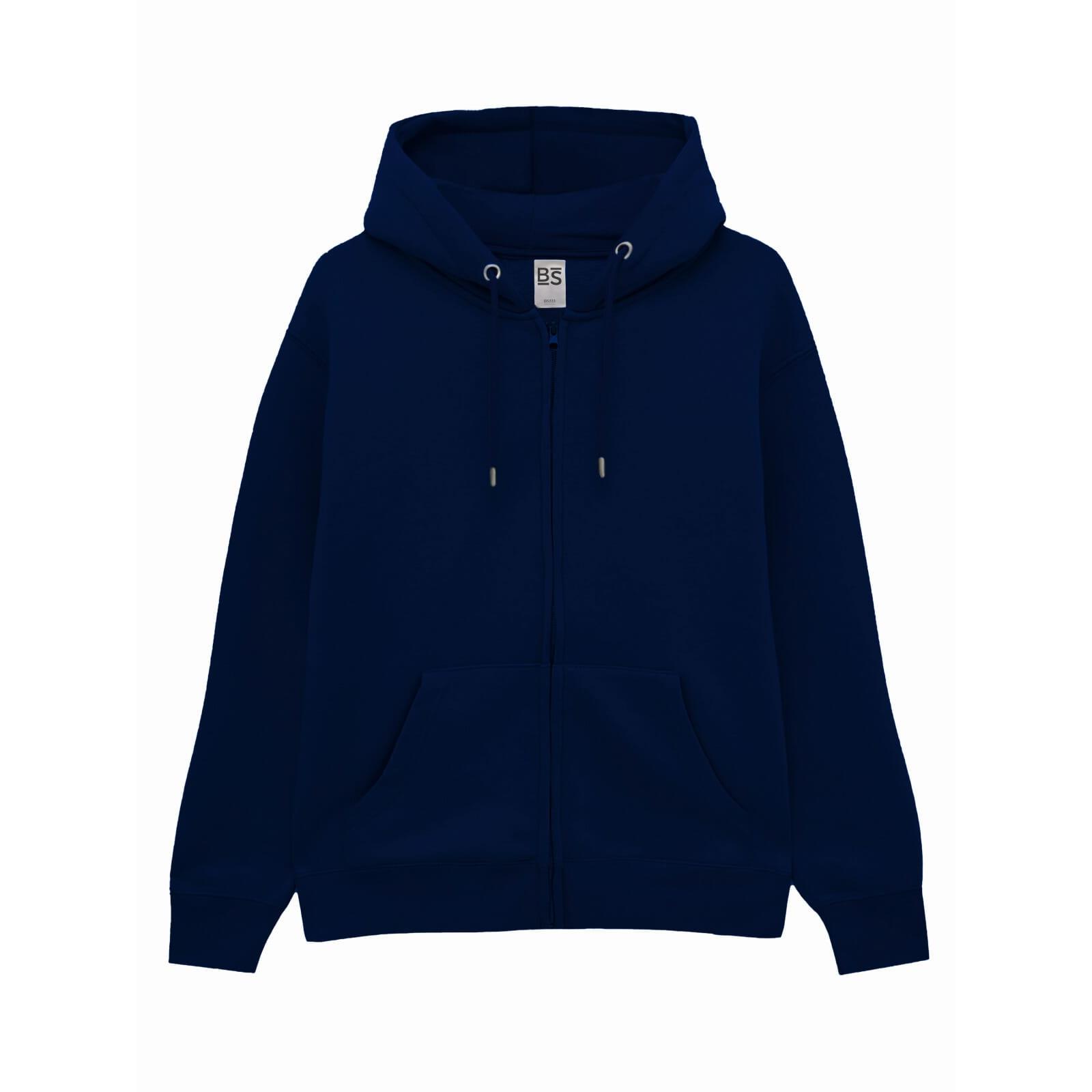 BS Chili Hoodie mit durchgehendem Reißverschluss, 280 gr/m²