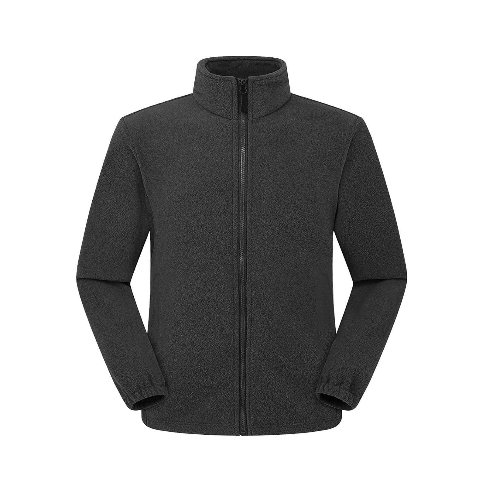 BS Peak Fleecejacke mit durchgehendem Reißverschluss, 290 gr/m²