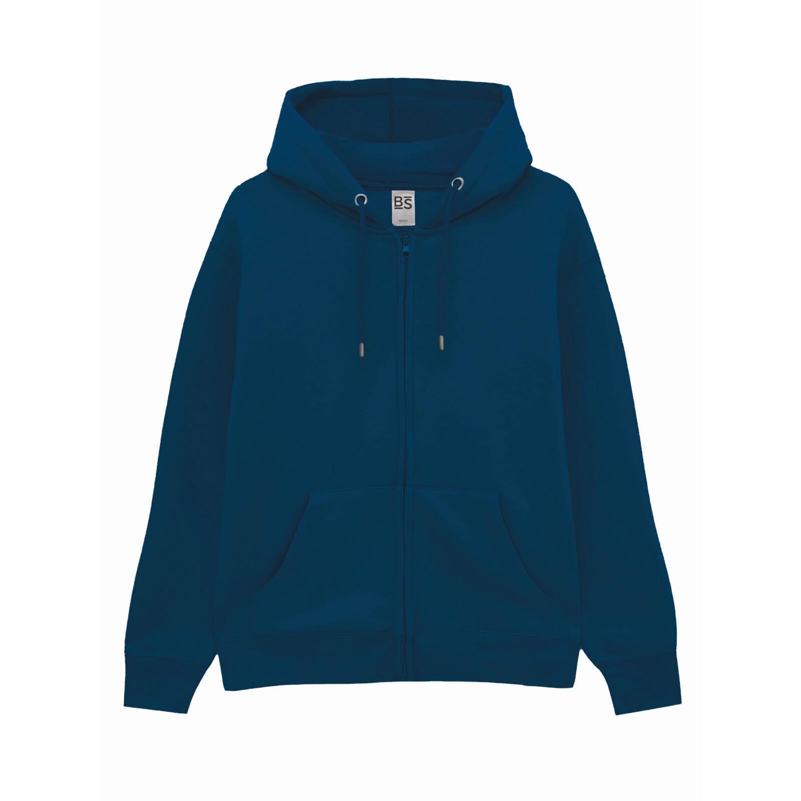 BS Chili Hoodie mit durchgehendem Reißverschluss, 280 gr/m²