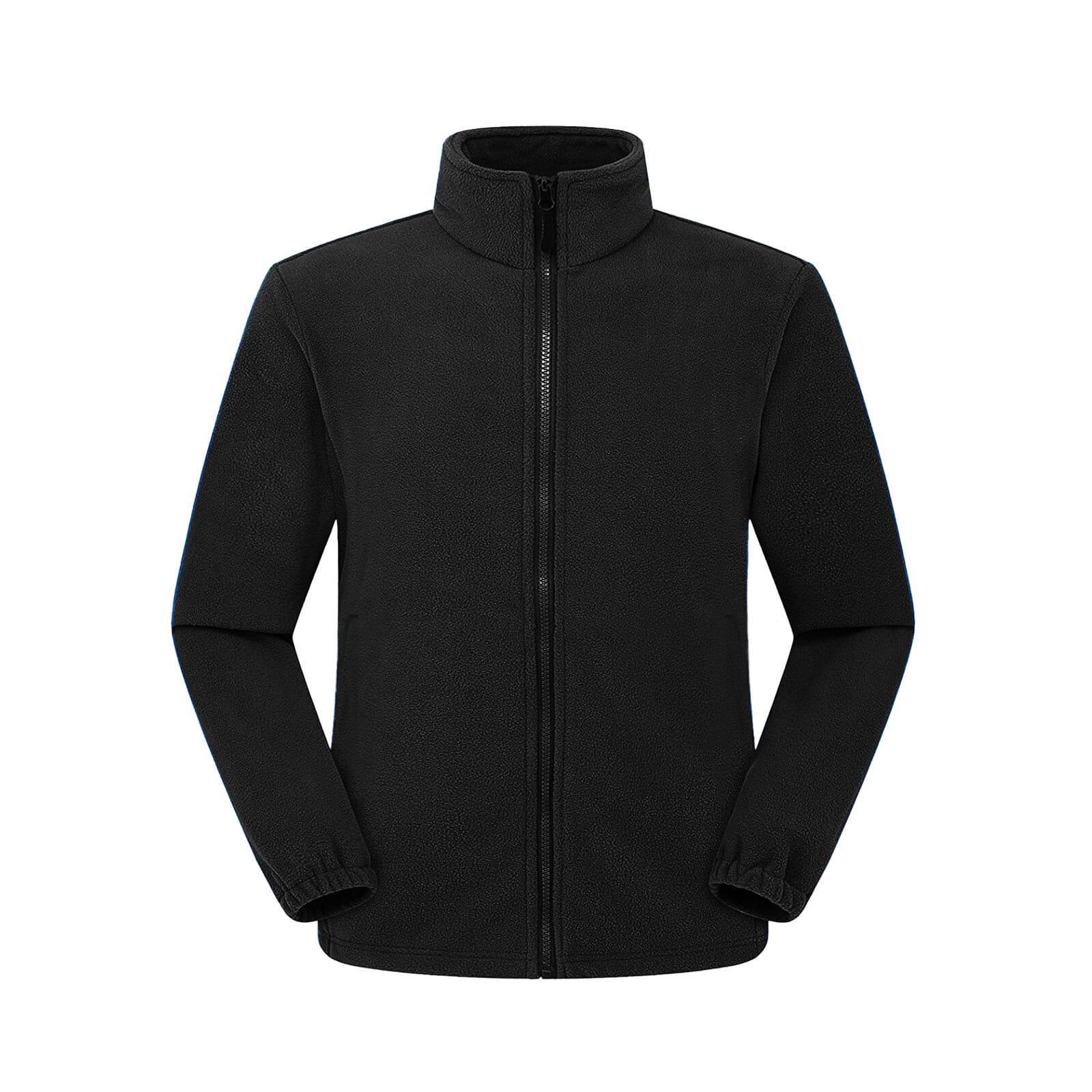 BS Peak Fleecejacke mit durchgehendem Reißverschluss, 290 gr/m²