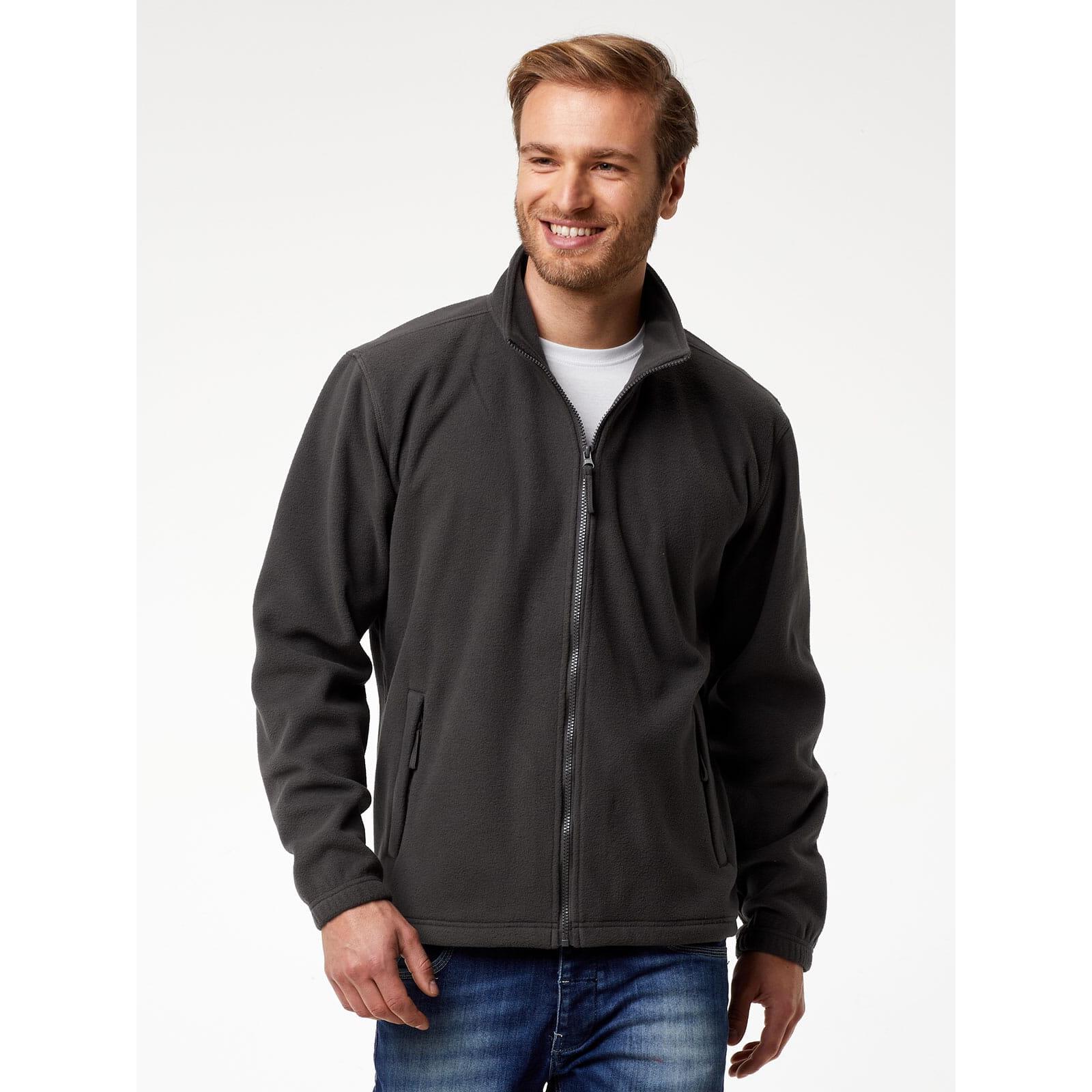 BS Peak Fleecejacke mit durchgehendem Reißverschluss, 290 gr/m²