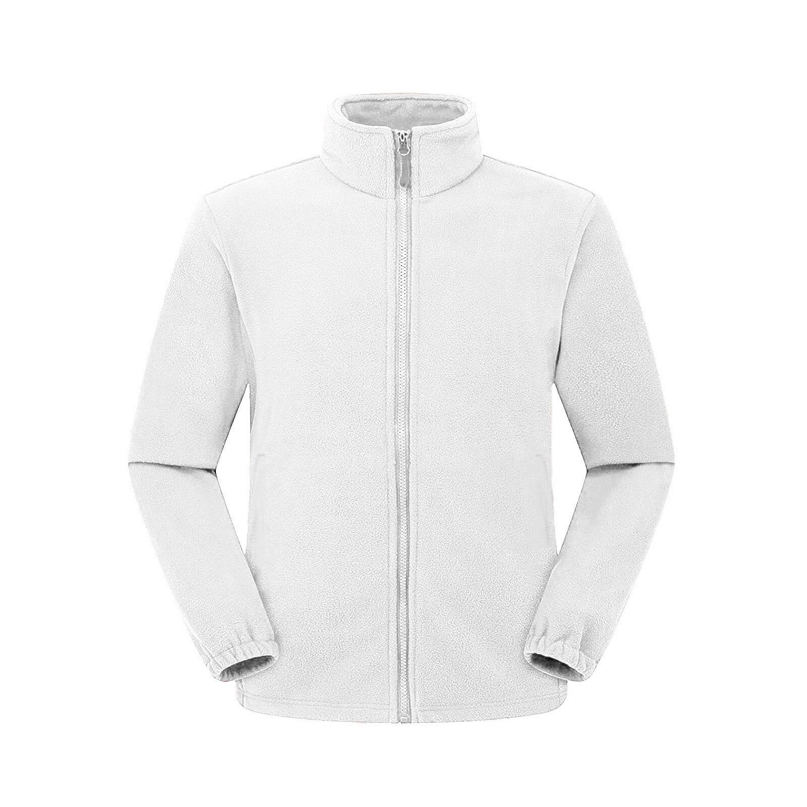 BS Peak Fleecejacke mit durchgehendem Reißverschluss, 290 gr/m²