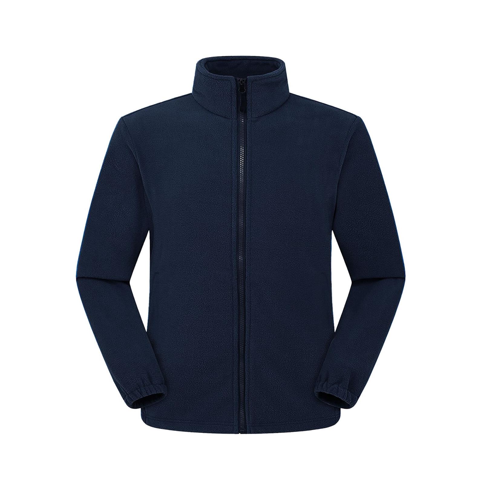 BS Peak Fleecejacke mit durchgehendem Reißverschluss, 290 gr/m²