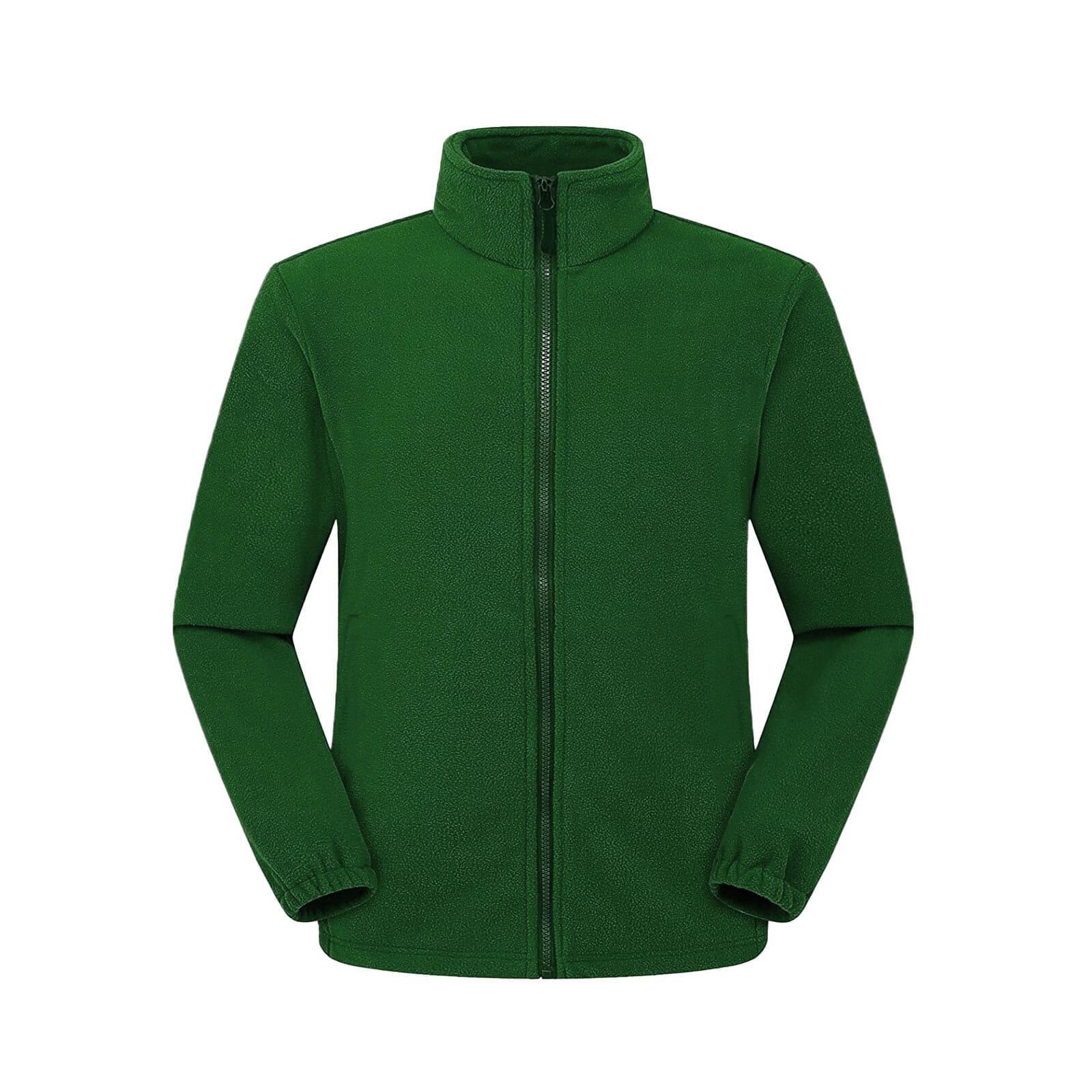 BS Peak Fleecejacke mit durchgehendem Reißverschluss, 290 gr/m²
