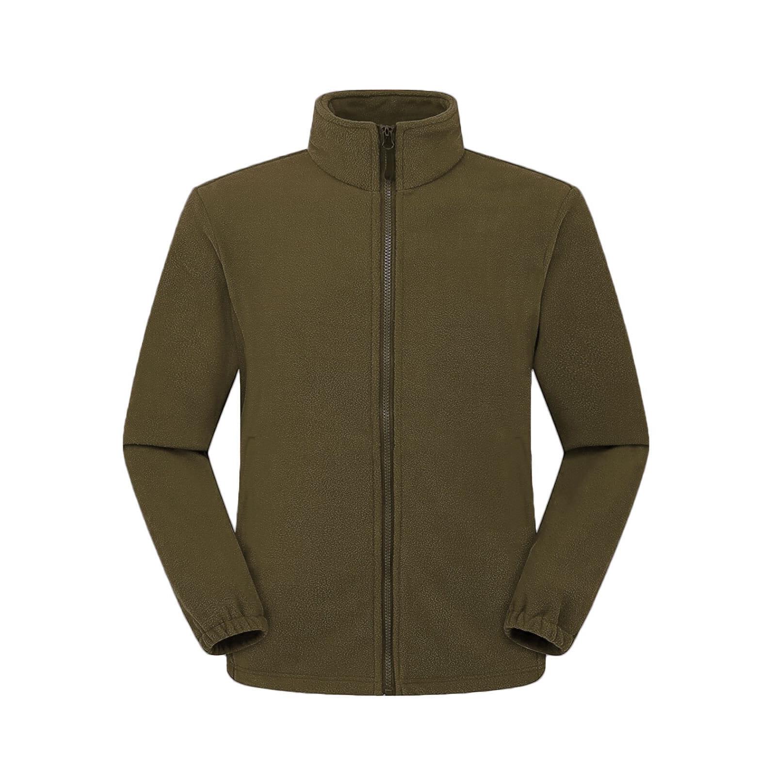 BS Peak Fleecejacke mit durchgehendem Reißverschluss, 290 gr/m²