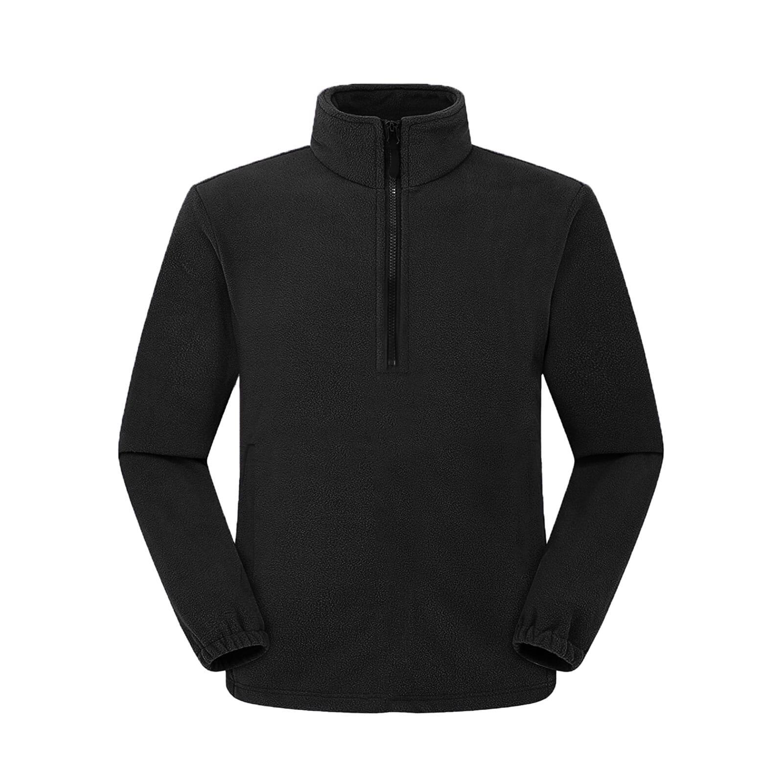 BS Polaris Fleece-Pullover mit halbem Reißverschluss, 160 gr/m²
