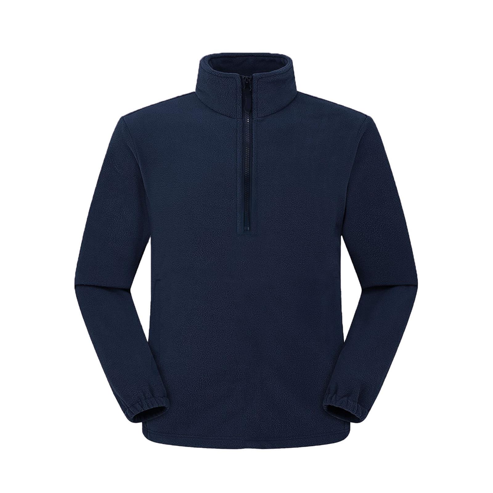 BS Polaris Fleece-Pullover mit halbem Reißverschluss, 160 gr/m²