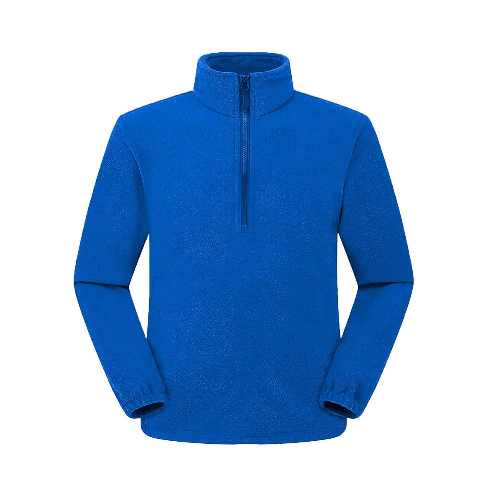 BS Polaris Fleece-Pullover mit halbem Reißverschluss, 160 gr/m²