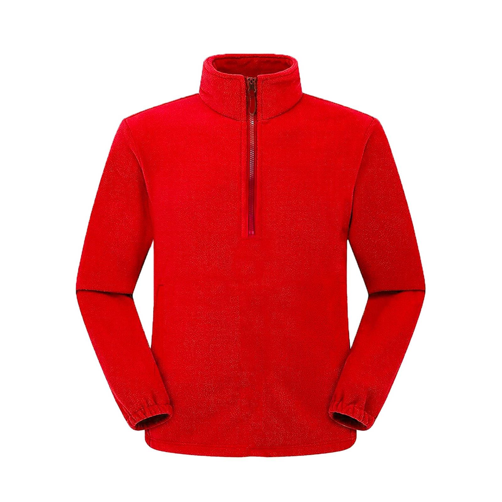 BS Polaris Fleece-Pullover mit halbem Reißverschluss, 160 gr/m²