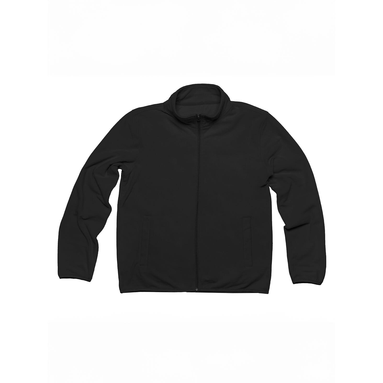 BS Niagara Fleecejacke mit durchgehendem Reißverschluss, 160 gr/m²
