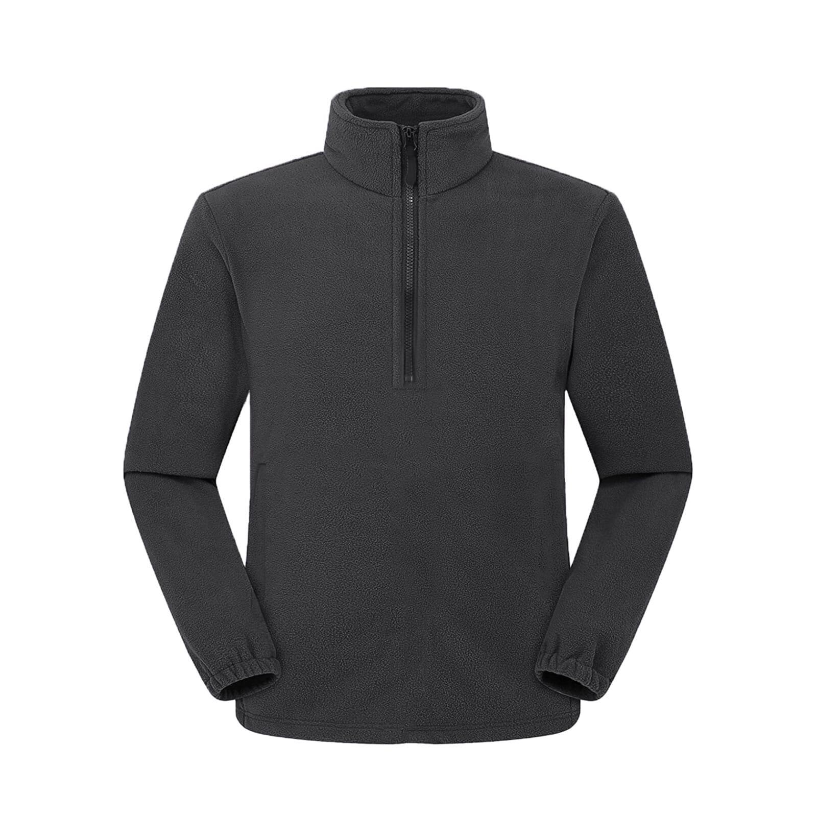 BS Polaris Fleece-Pullover mit halbem Reißverschluss, 160 gr/m²