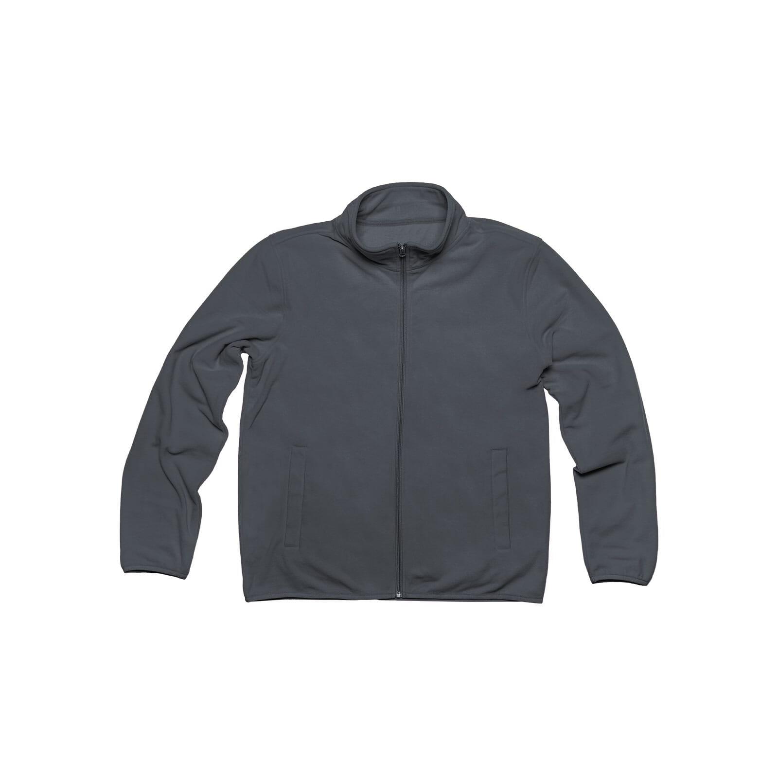 BS Niagara Fleecejacke mit durchgehendem Reißverschluss, 160 gr/m²
