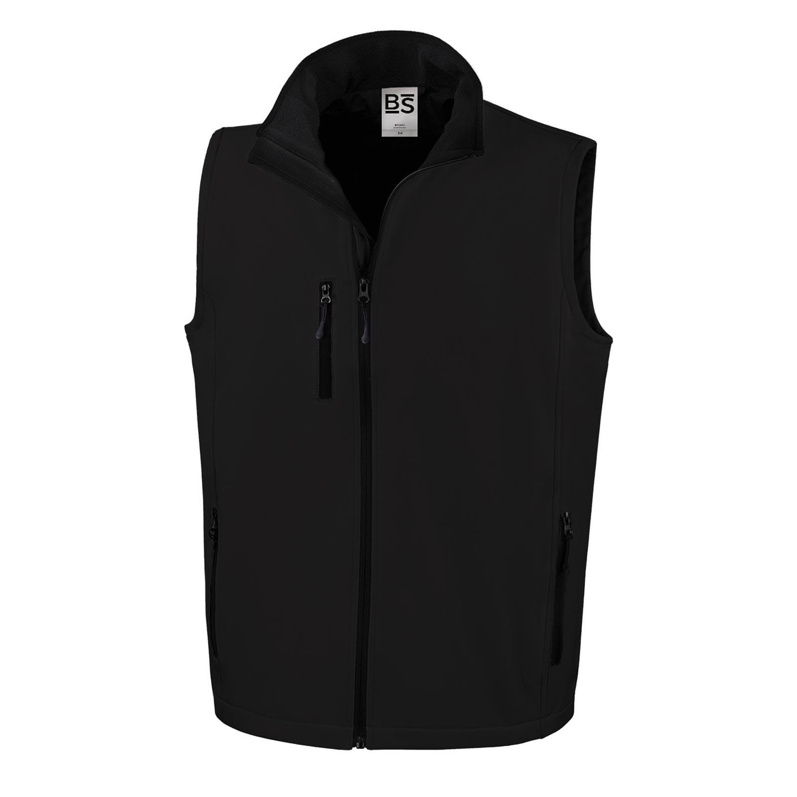 BS Traveller Softshell Bodywarmer, 275 gr/m²