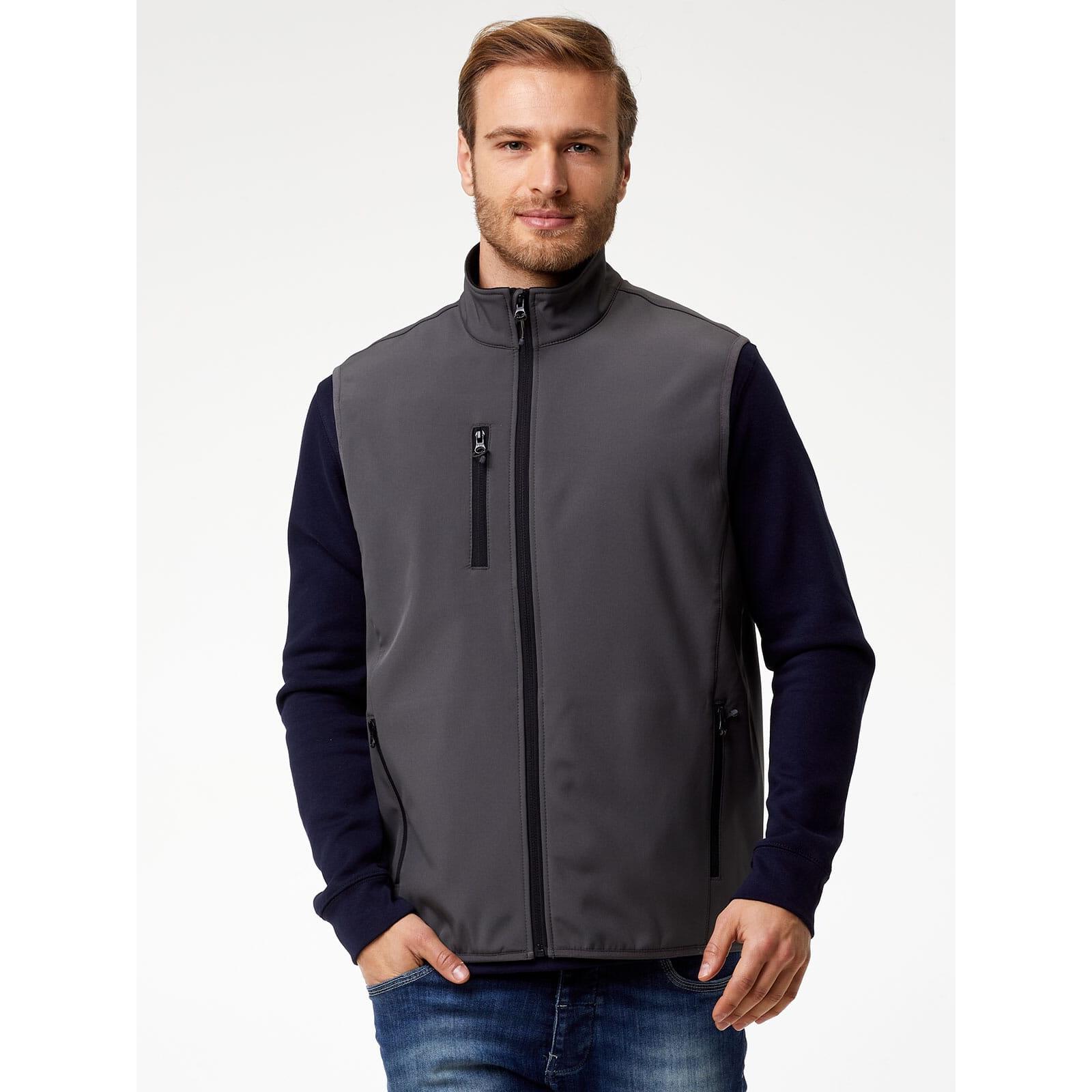 BS Traveller Softshell Bodywarmer, 275 gr/m²