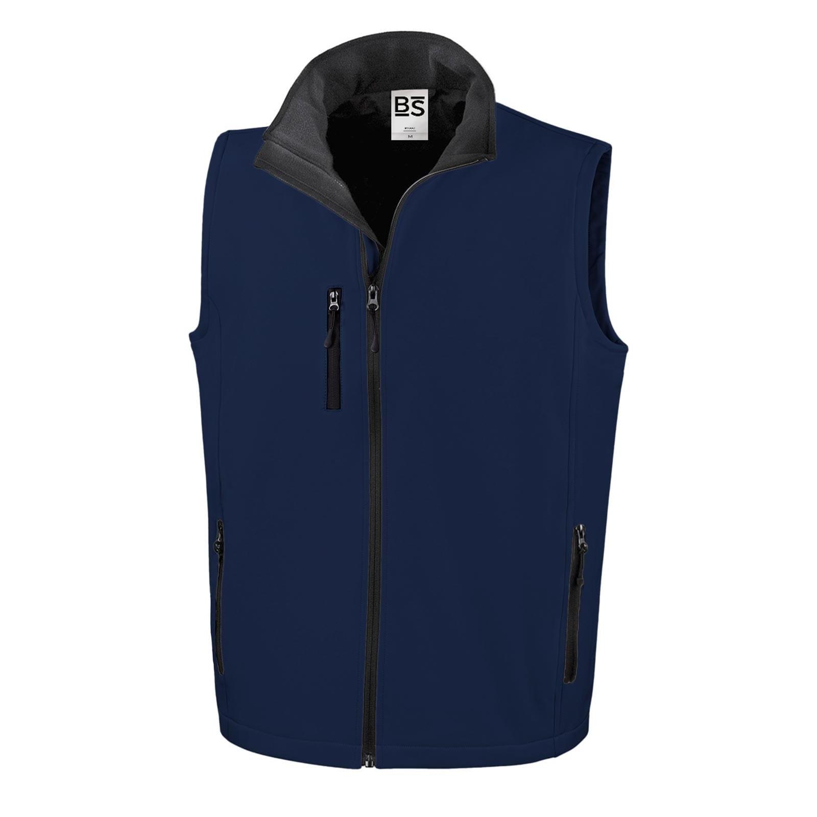 BS Traveller Softshell Bodywarmer, 275 gr/m²