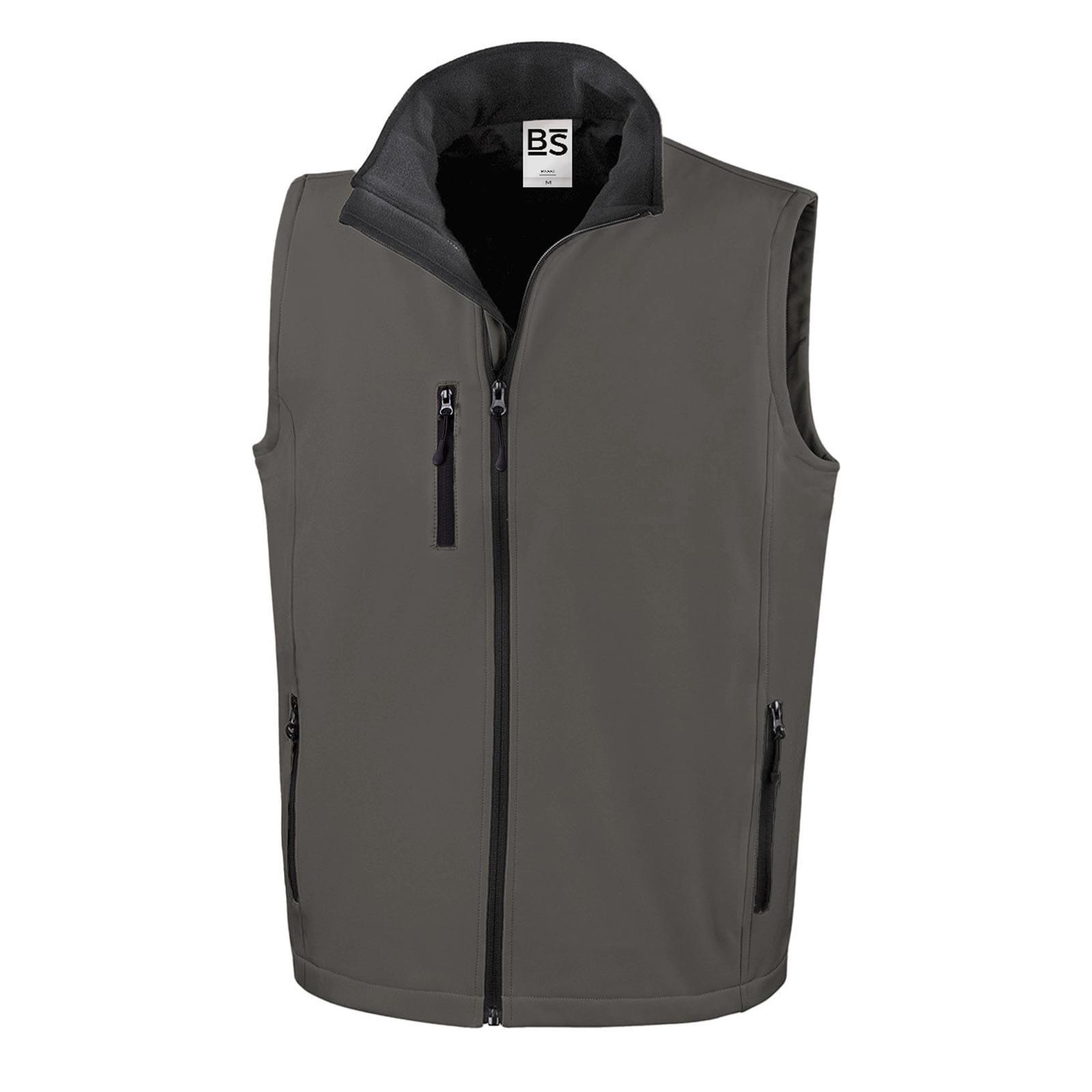 BS Traveller Softshell Bodywarmer, 275 gr/m²