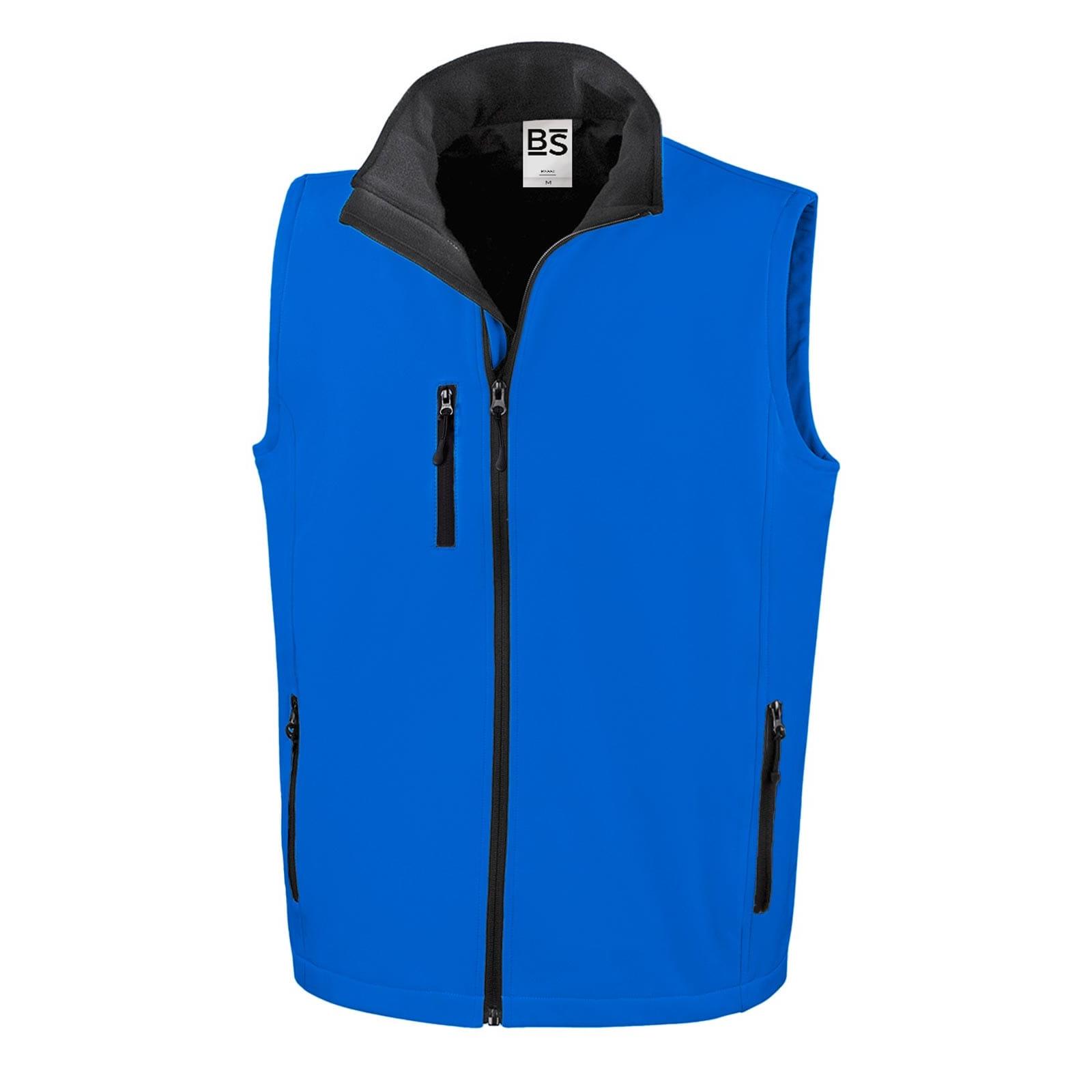 BS Traveller Softshell Bodywarmer, 275 gr/m²