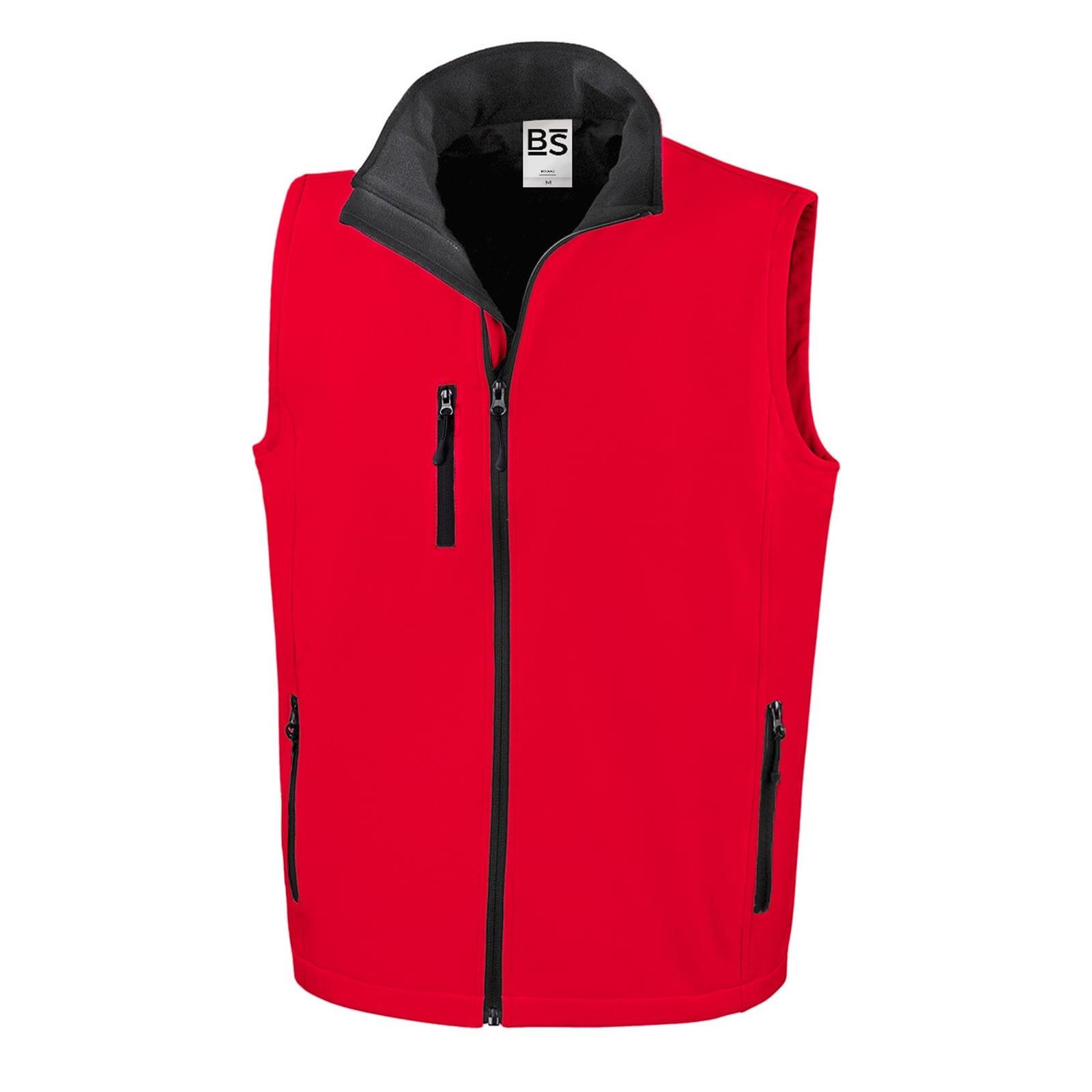 BS Traveller Softshell Bodywarmer, 275 gr/m²