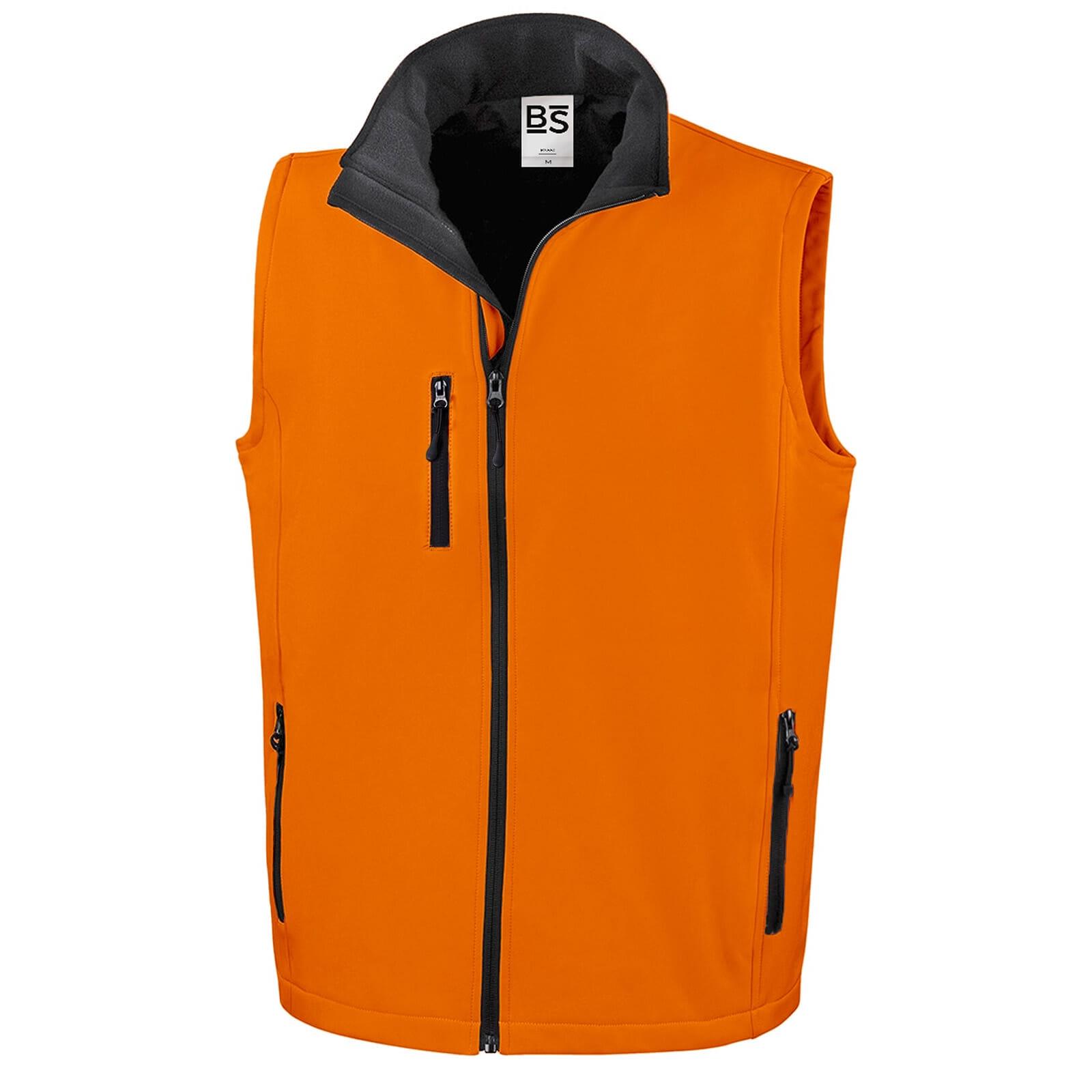 BS Traveller Softshell Bodywarmer, 275 gr/m²