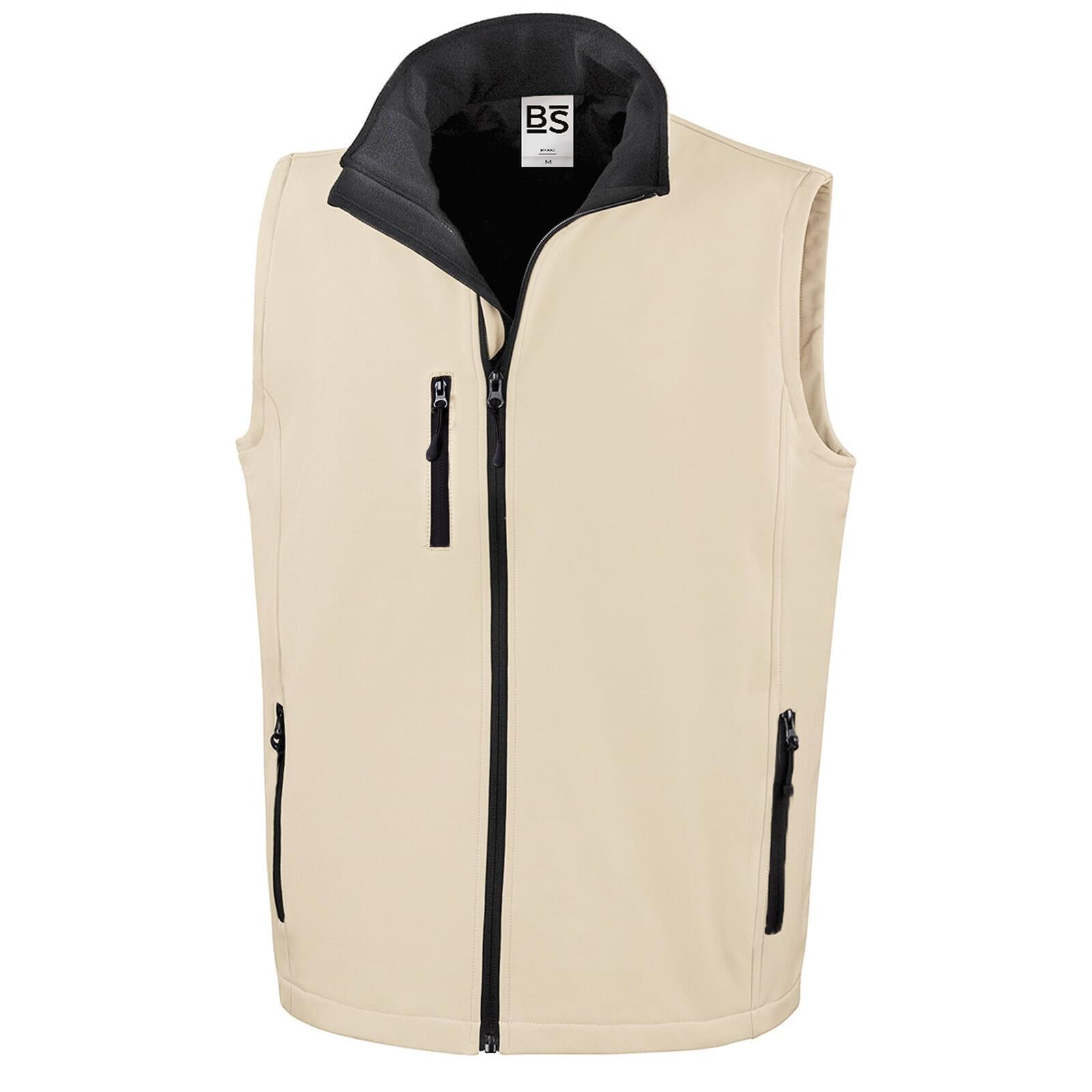 BS Traveller Softshell Bodywarmer, 275 gr/m²