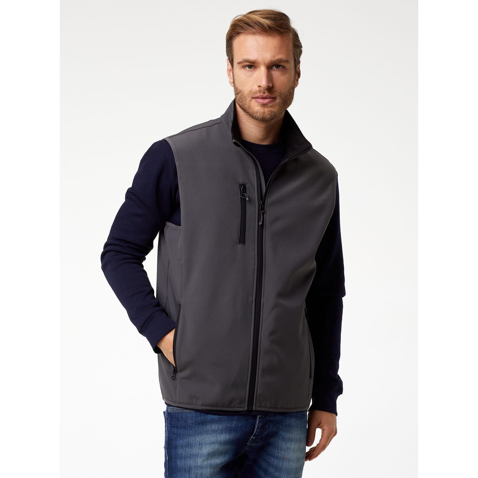 BS Traveller Softshell Bodywarmer, 275 gr/m²