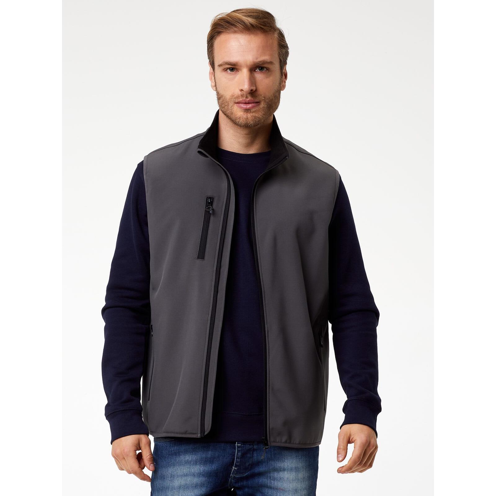 BS Traveller Softshell Bodywarmer, 275 gr/m²