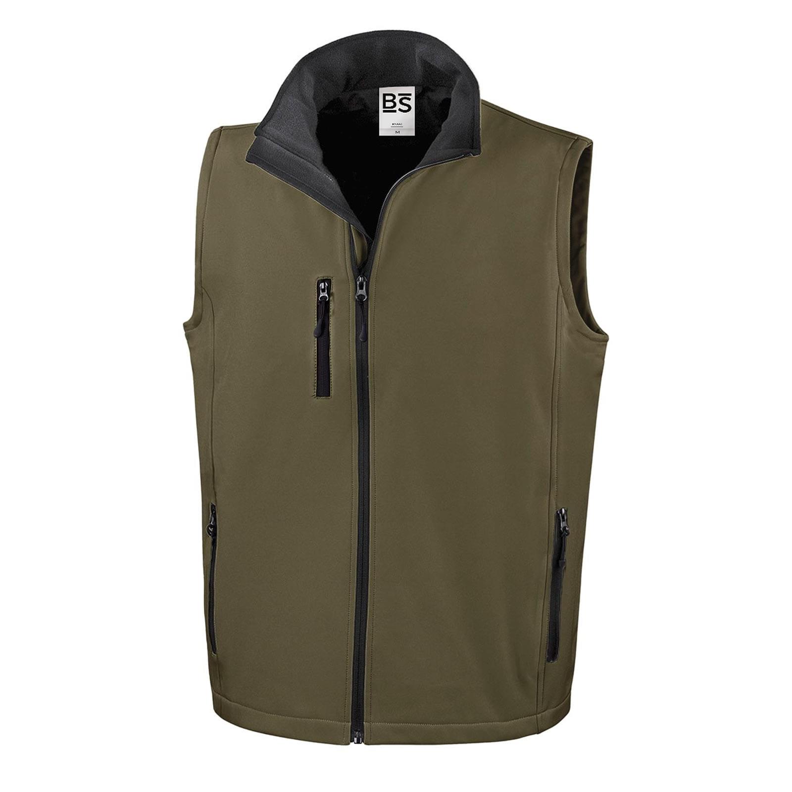 BS Traveller Softshell Bodywarmer, 275 gr/m²