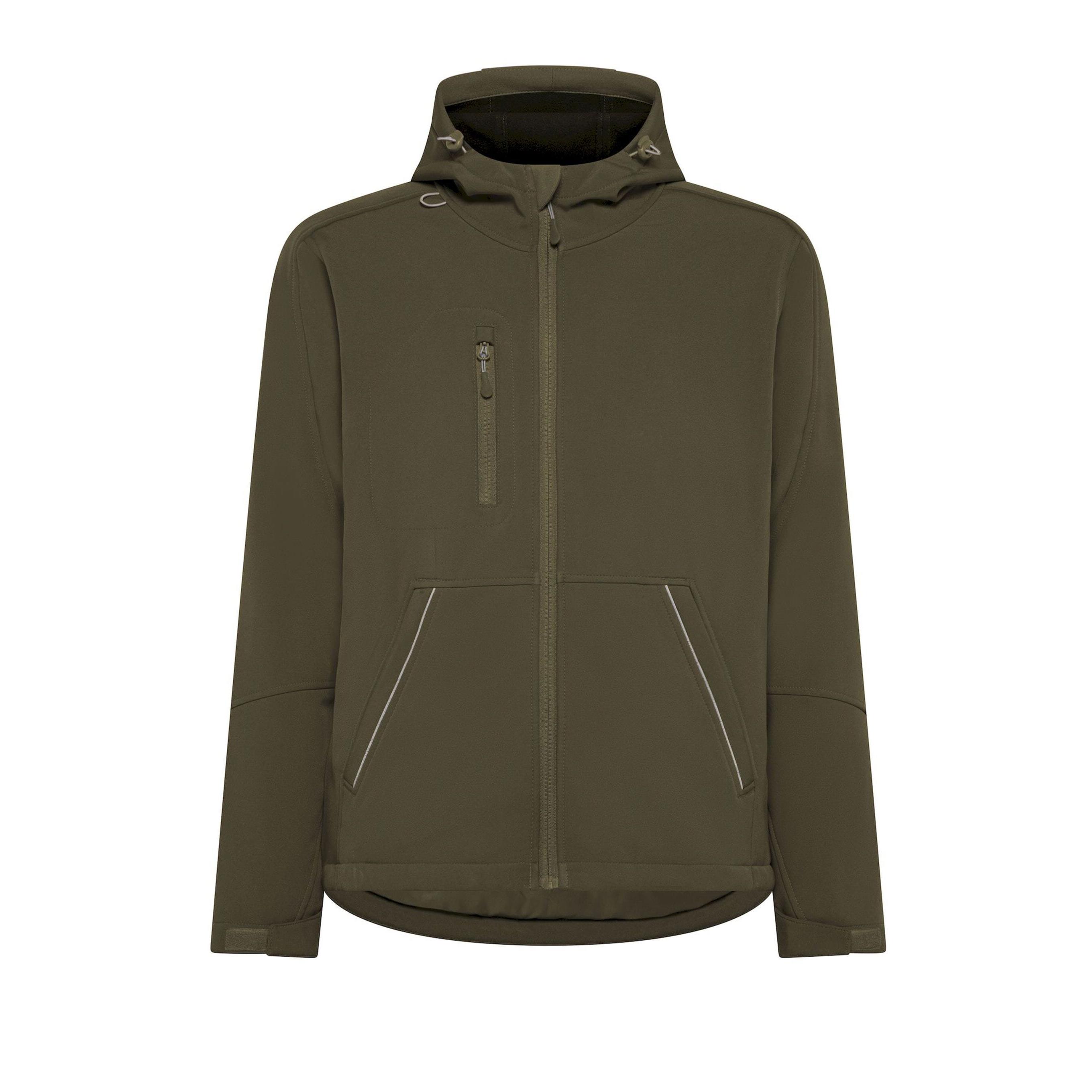 BS Storm wattierte Softshelljacke, 270 gr/m²