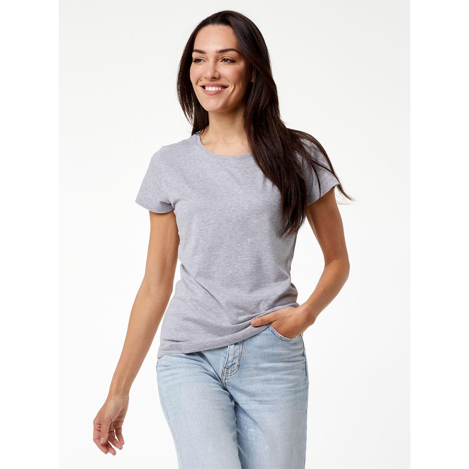 BS Moon Damen T-Shirt, 150 gr/m²