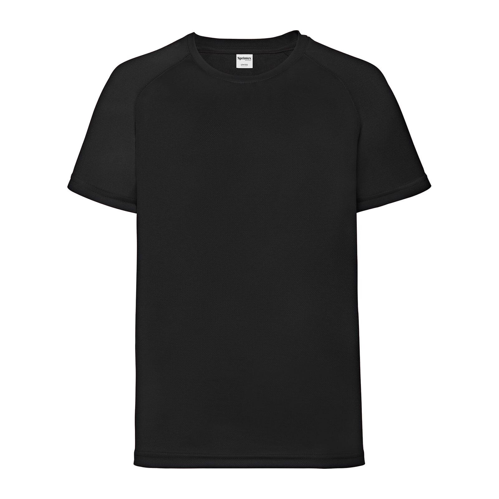 SP Run Kinder Sportshirt, 140 gr/m²