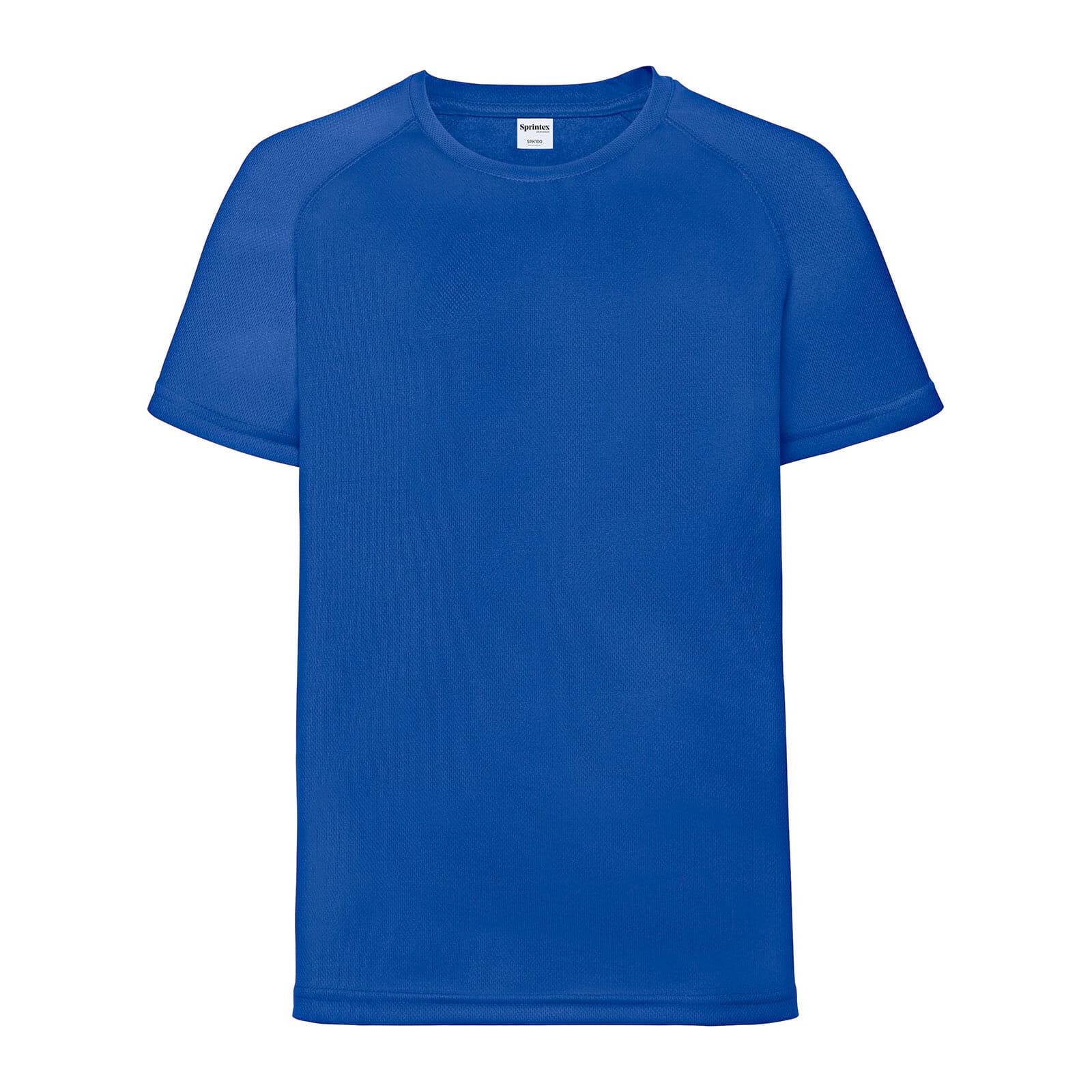 SP Run Kinder Sportshirt, 140 gr/m²