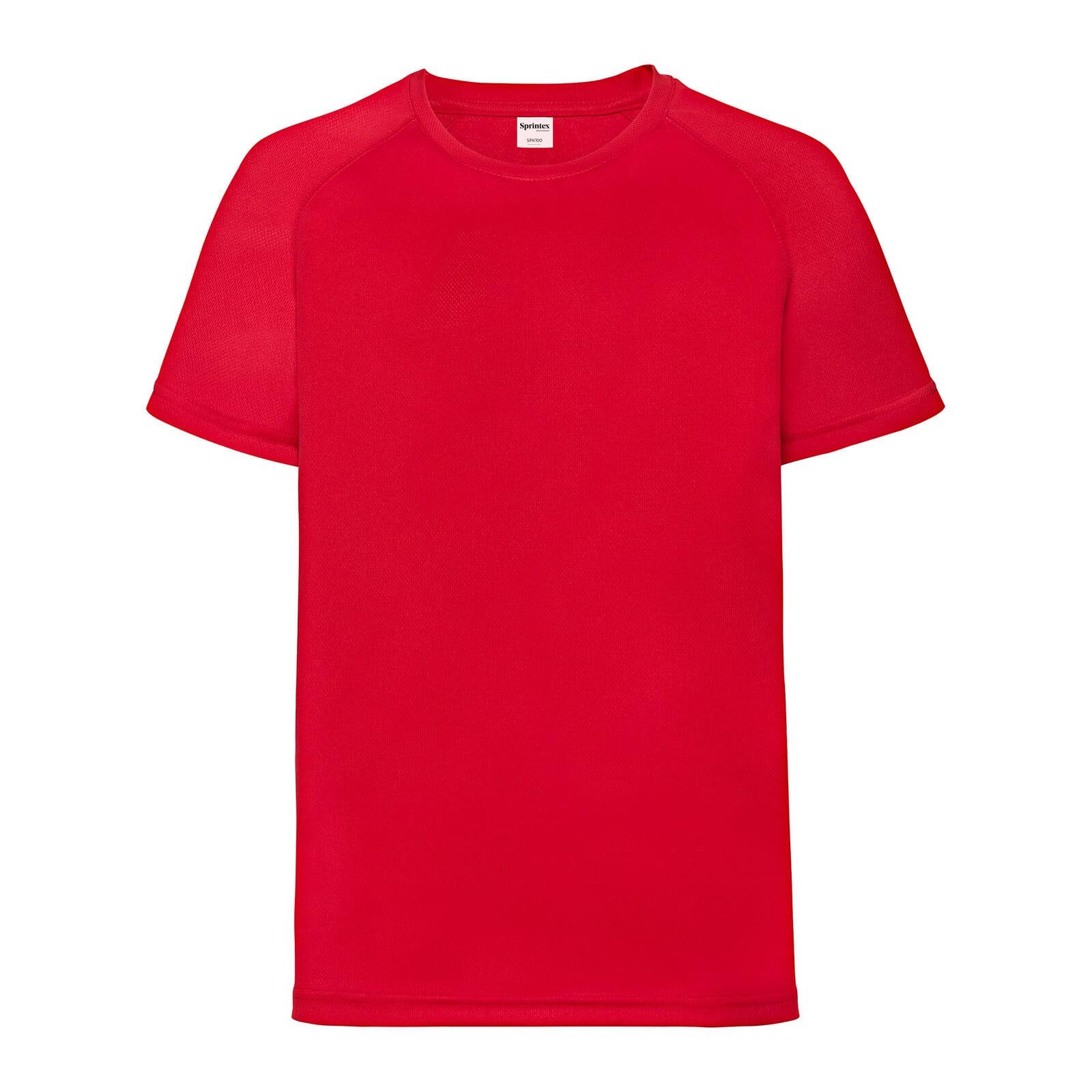SP Run Kinder Sportshirt, 140 gr/m²