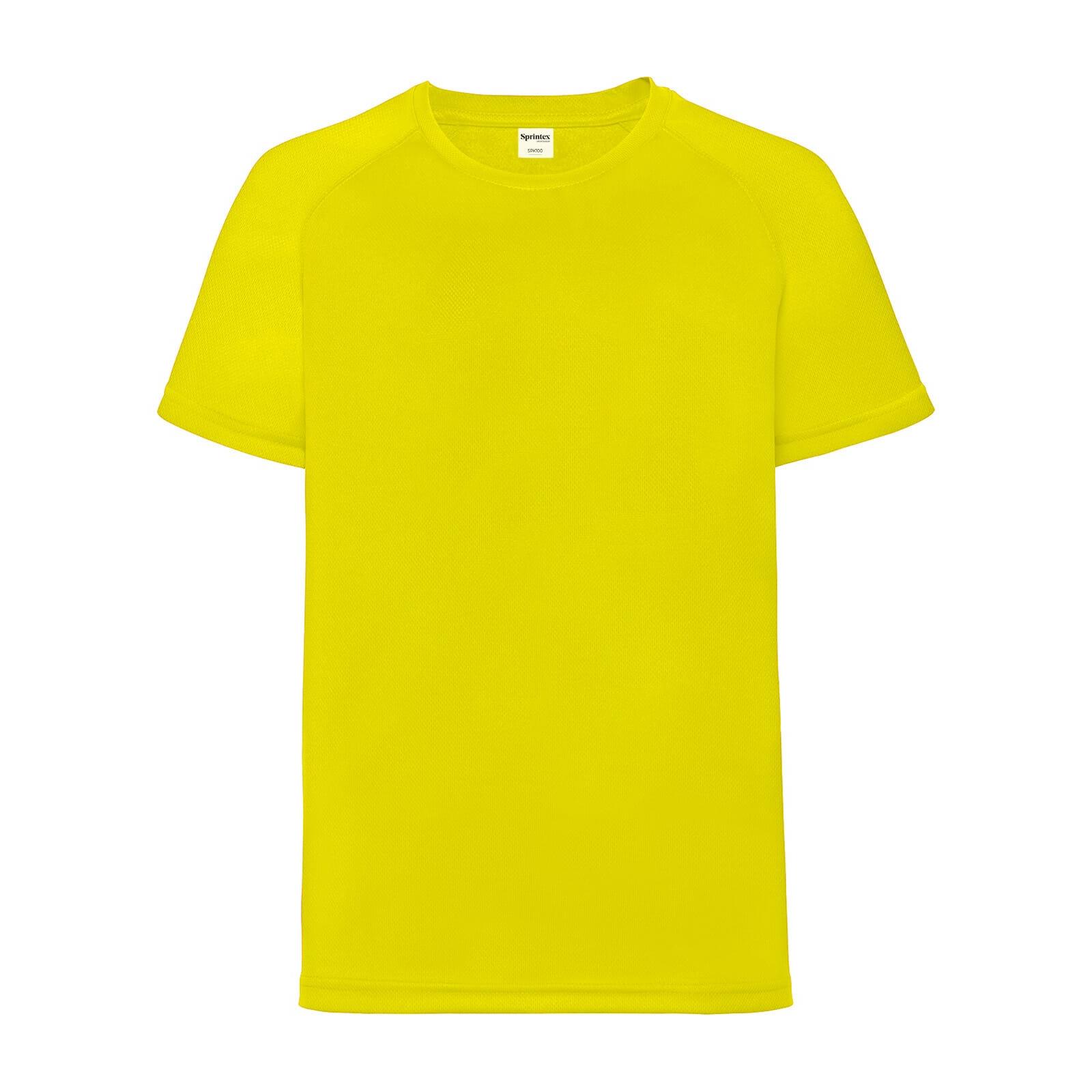 SP Run Kinder Sportshirt, 140 gr/m²