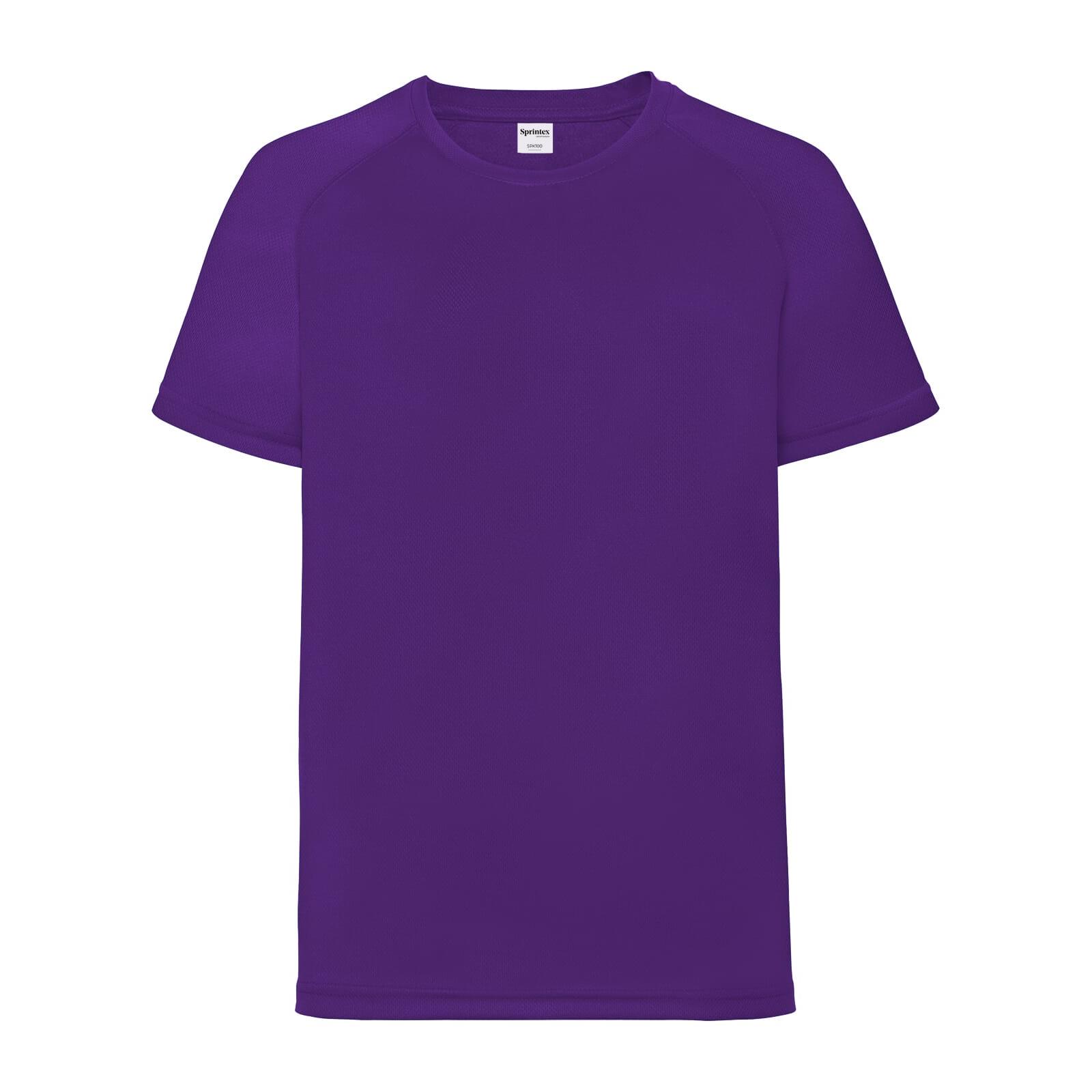 SP Run Kinder Sportshirt, 140 gr/m²