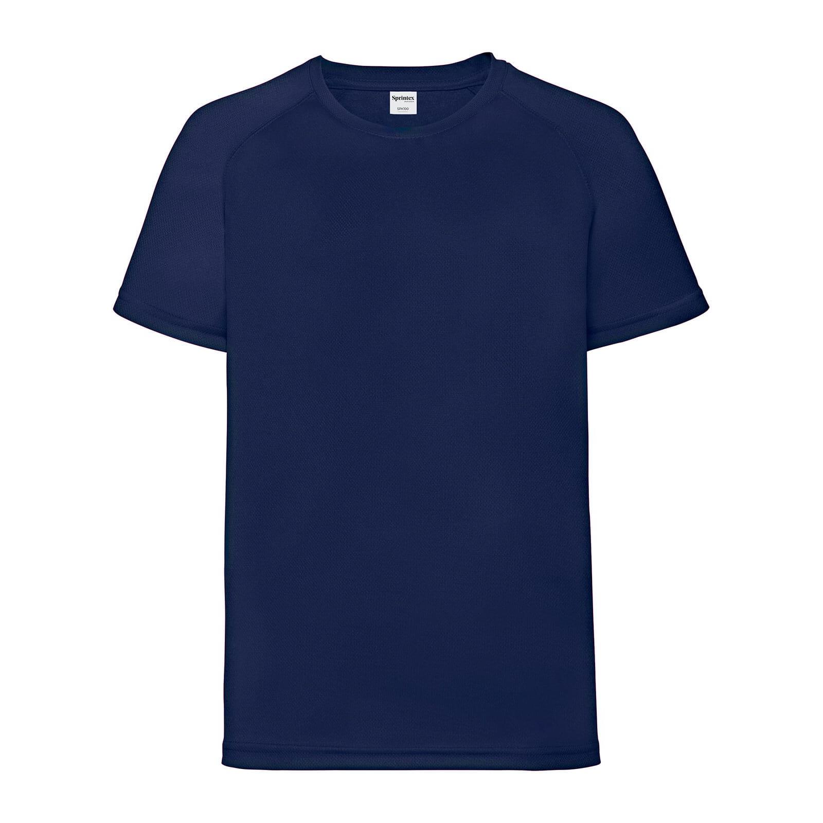 SP Run Kinder Sportshirt, 140 gr/m²
