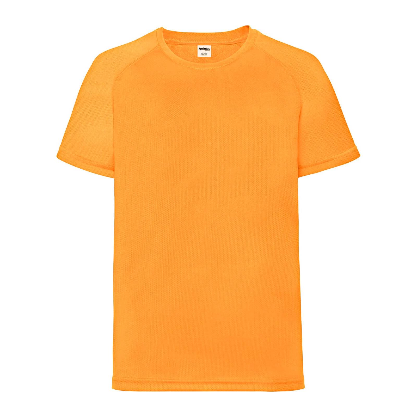 SP Run Kinder Sportshirt, 140 gr/m²