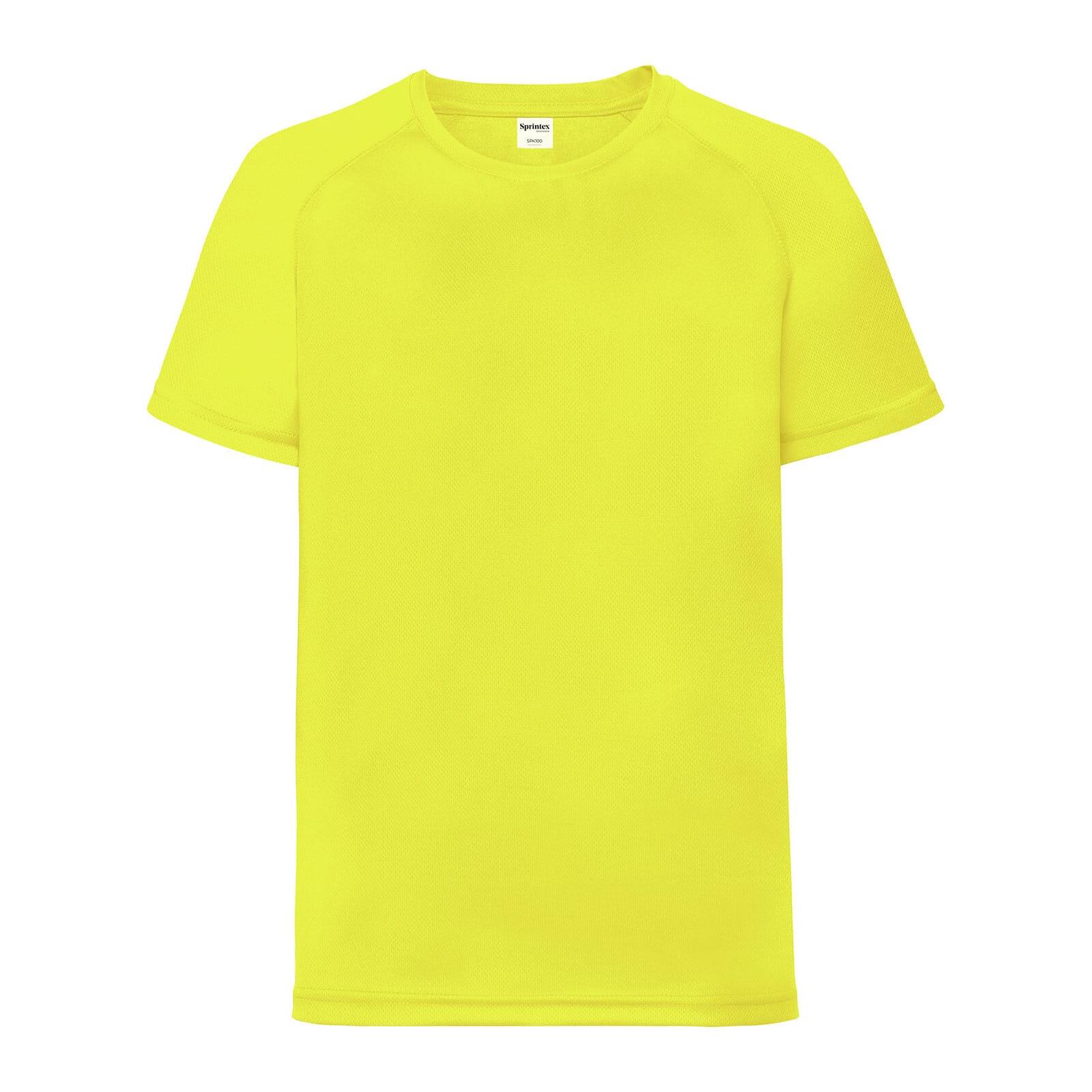 SP Run Kinder Sportshirt, 140 gr/m²