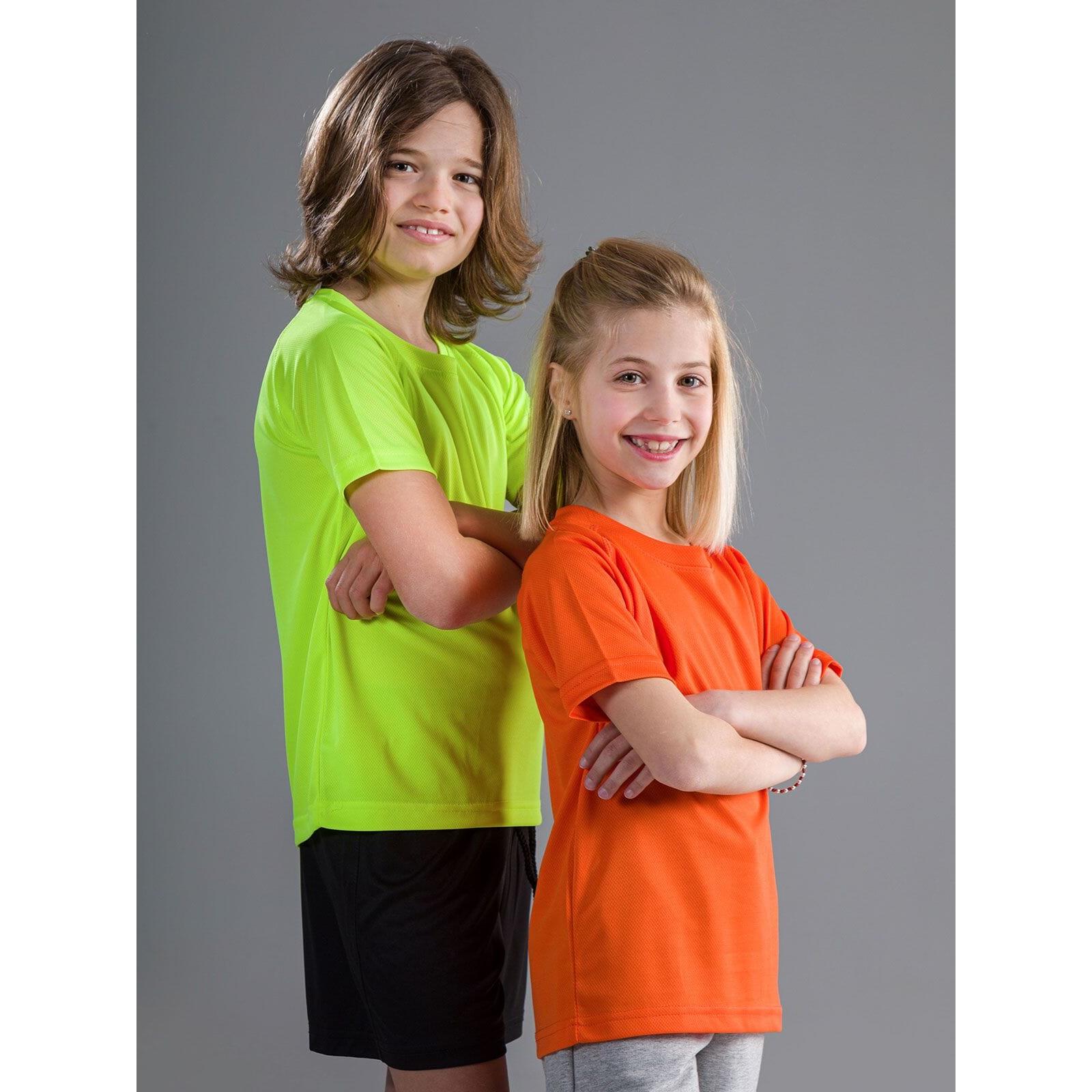 SP Run Kinder Sportshirt, 140 gr/m²