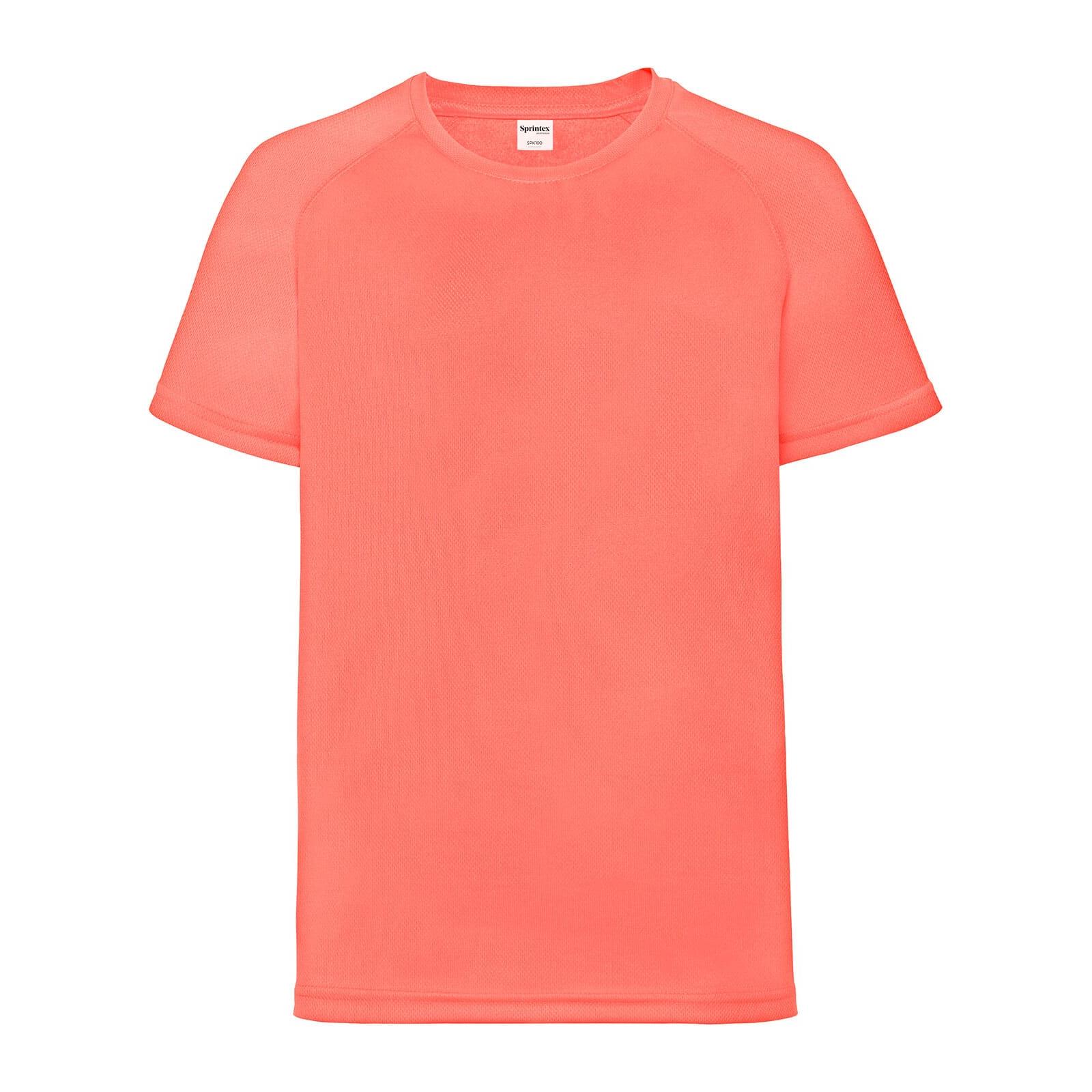 SP Run Kinder Sportshirt, 140 gr/m²