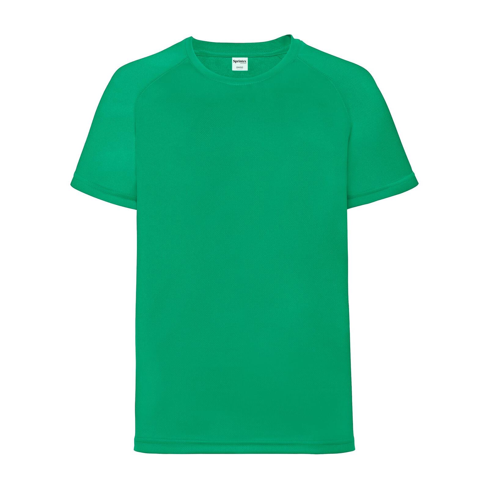 SP Run Kinder Sportshirt, 140 gr/m²