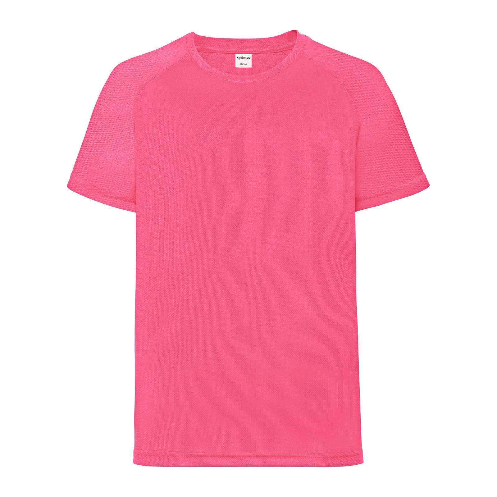 SP Run Kinder Sportshirt, 140 gr/m²