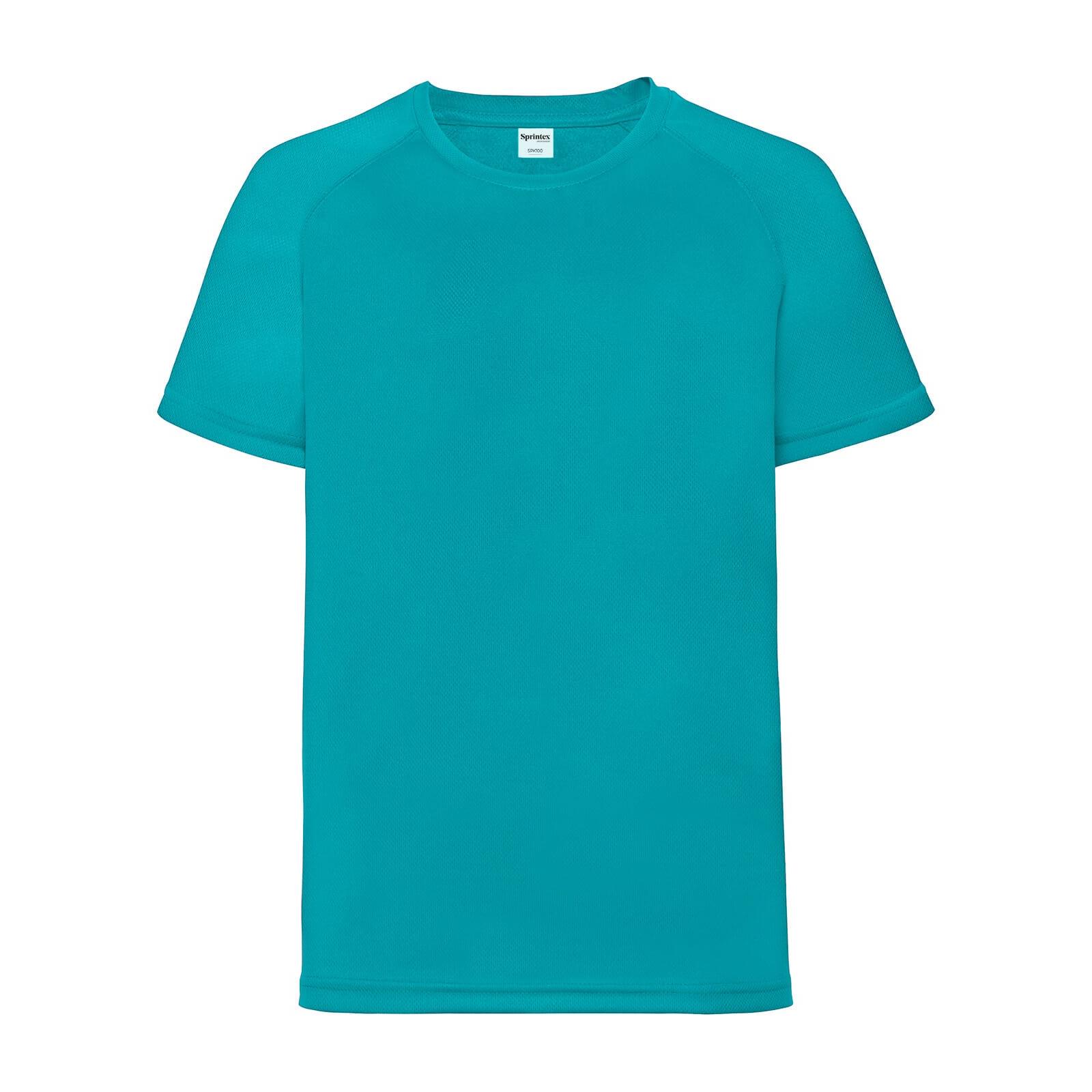 SP Run Kinder Sportshirt, 140 gr/m²