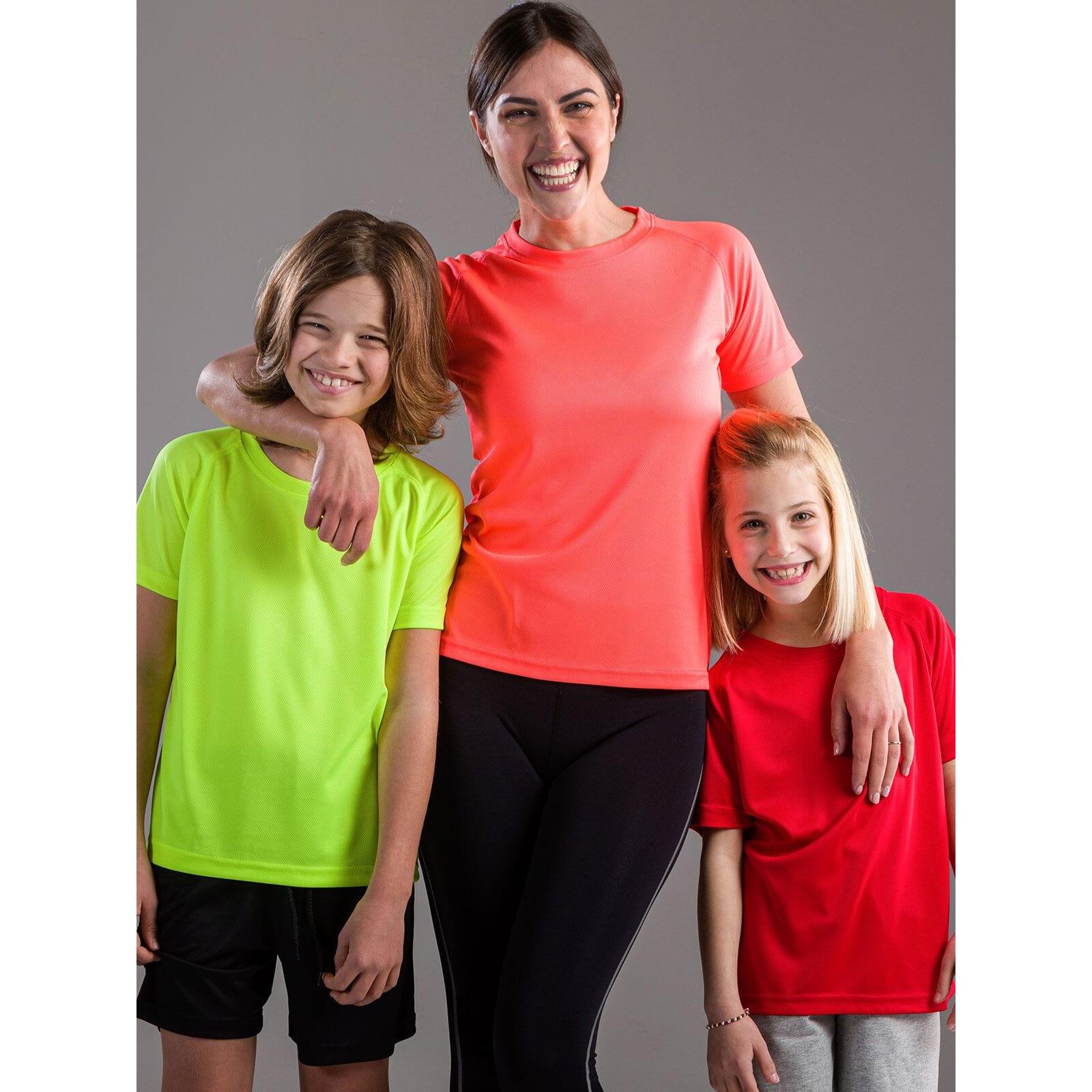 SP Run Kinder Sportshirt, 140 gr/m²