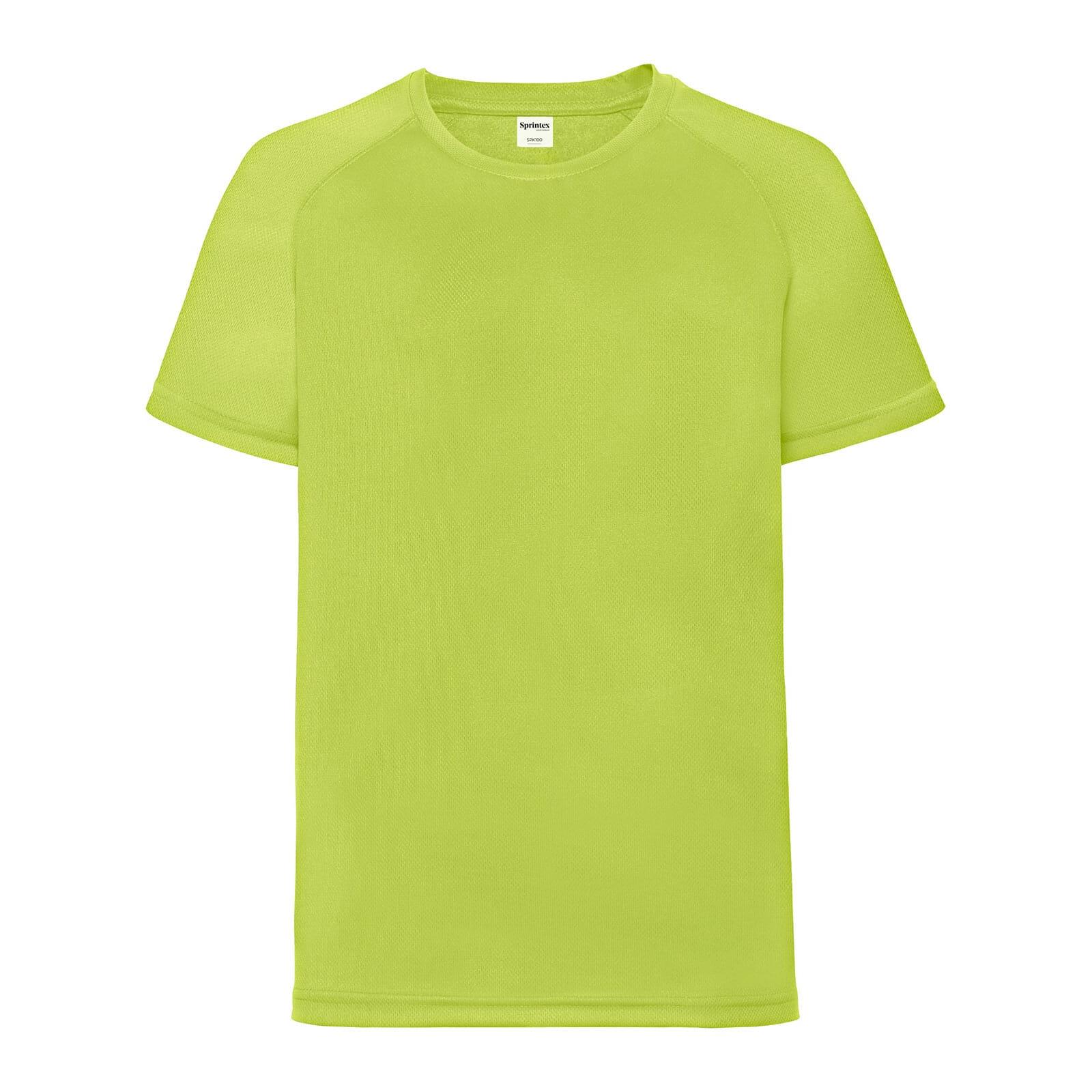 SP Run Kinder Sportshirt, 140 gr/m²