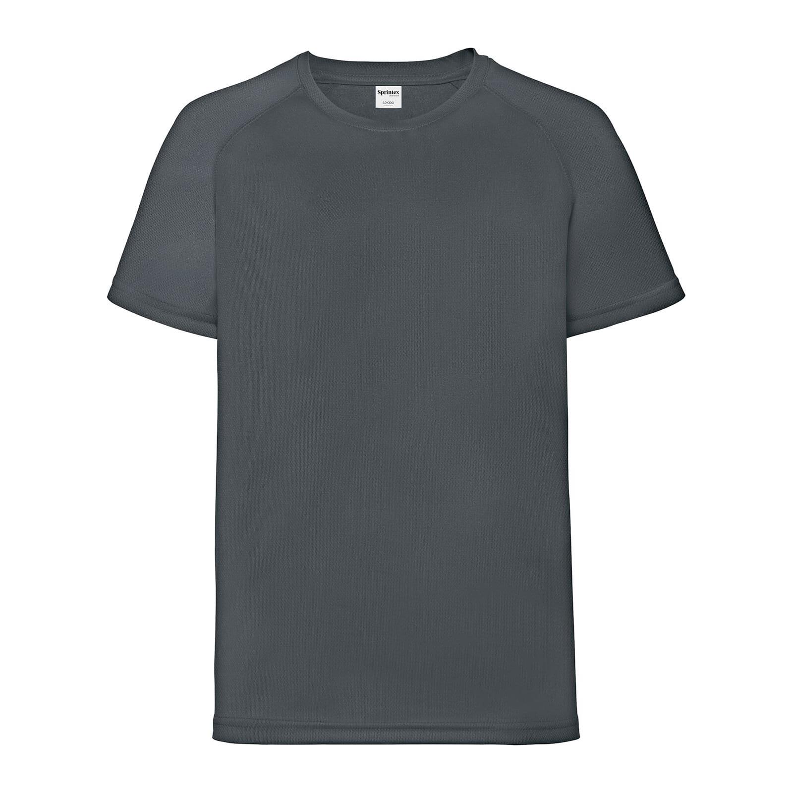 SP Run Kinder Sportshirt, 140 gr/m²