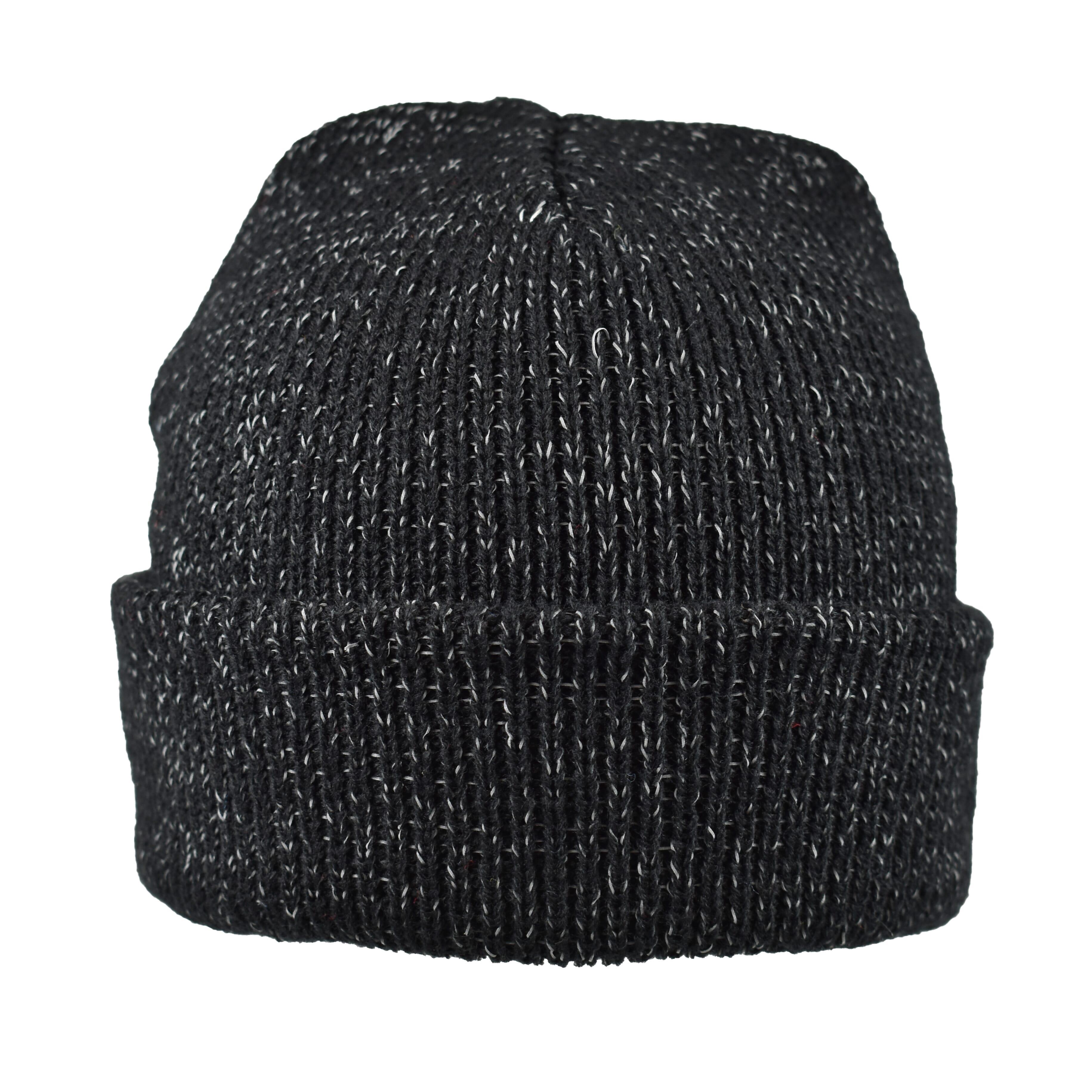 Strickmütze reflektierend