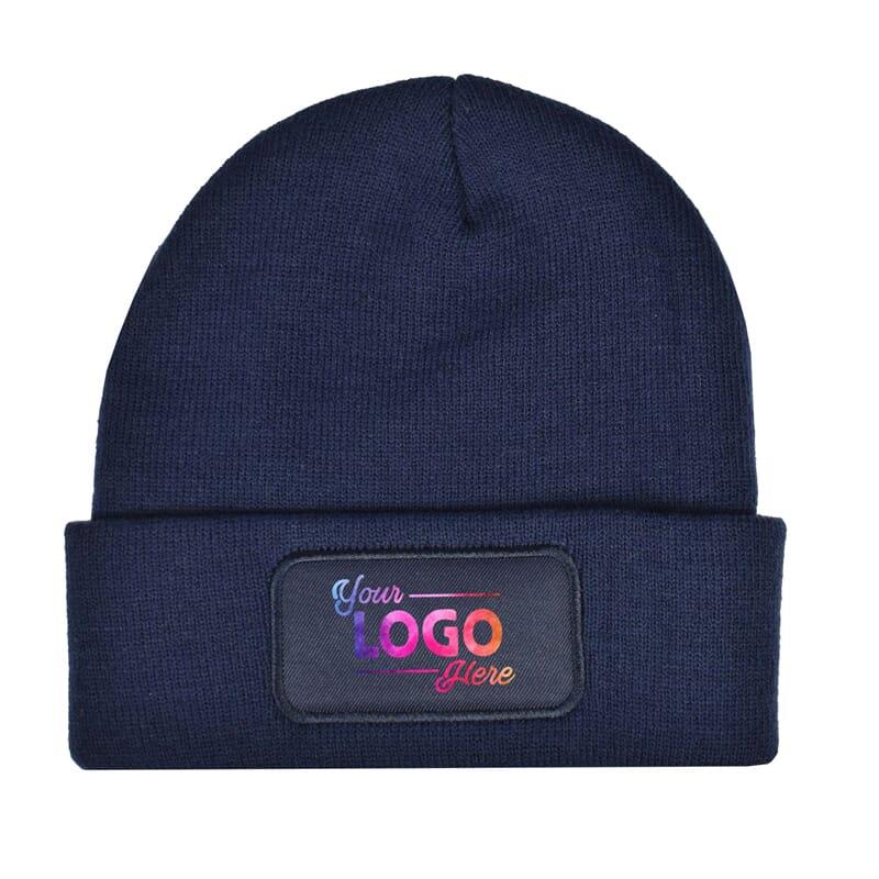 Promo Strickmütze mit Label