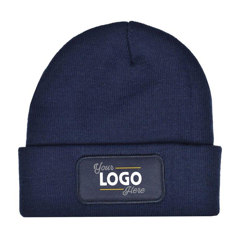Promo Strickmütze mit Label